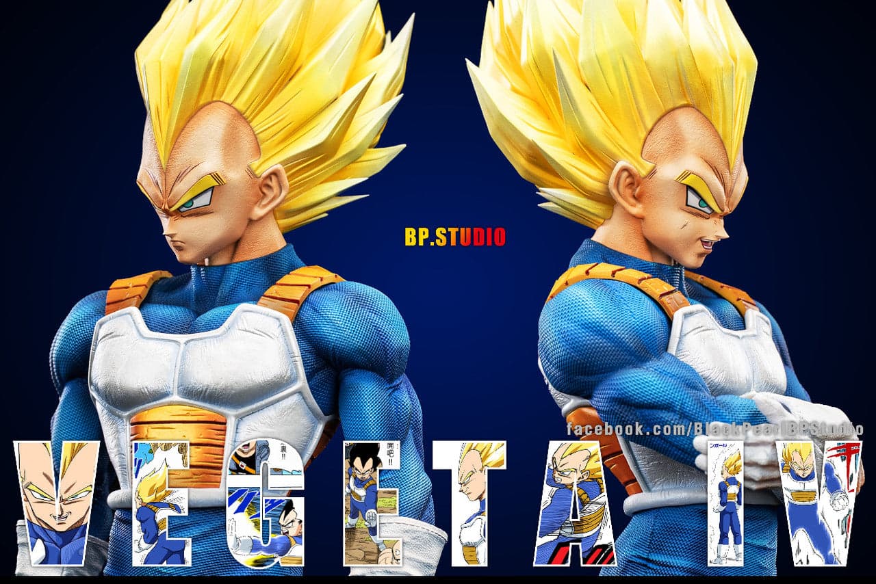 BP - SSJ Vegeta - Thumbnail 2