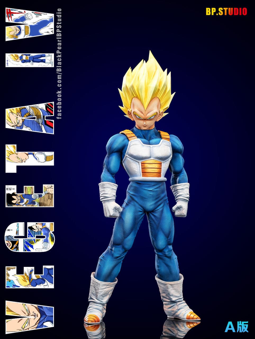 BP - SSJ Vegeta - Thumbnail 4