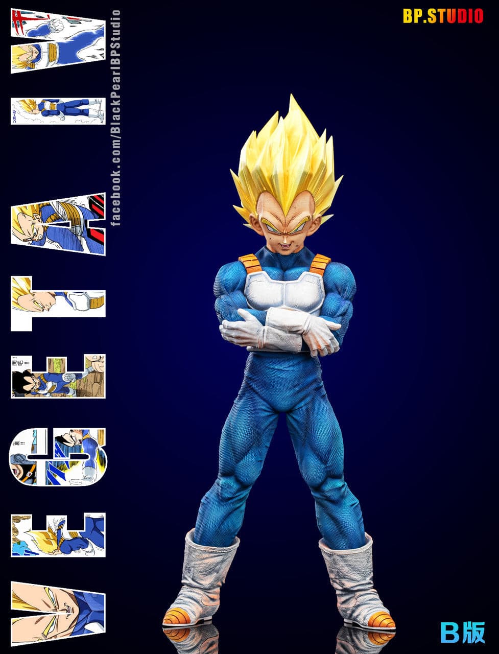 BP - SSJ Vegeta