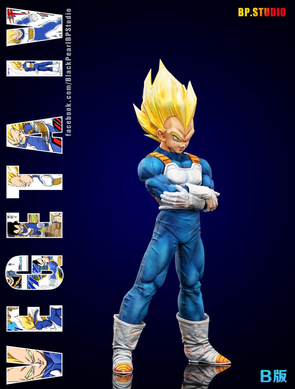 BP - SSJ Vegeta - Thumbnail 6