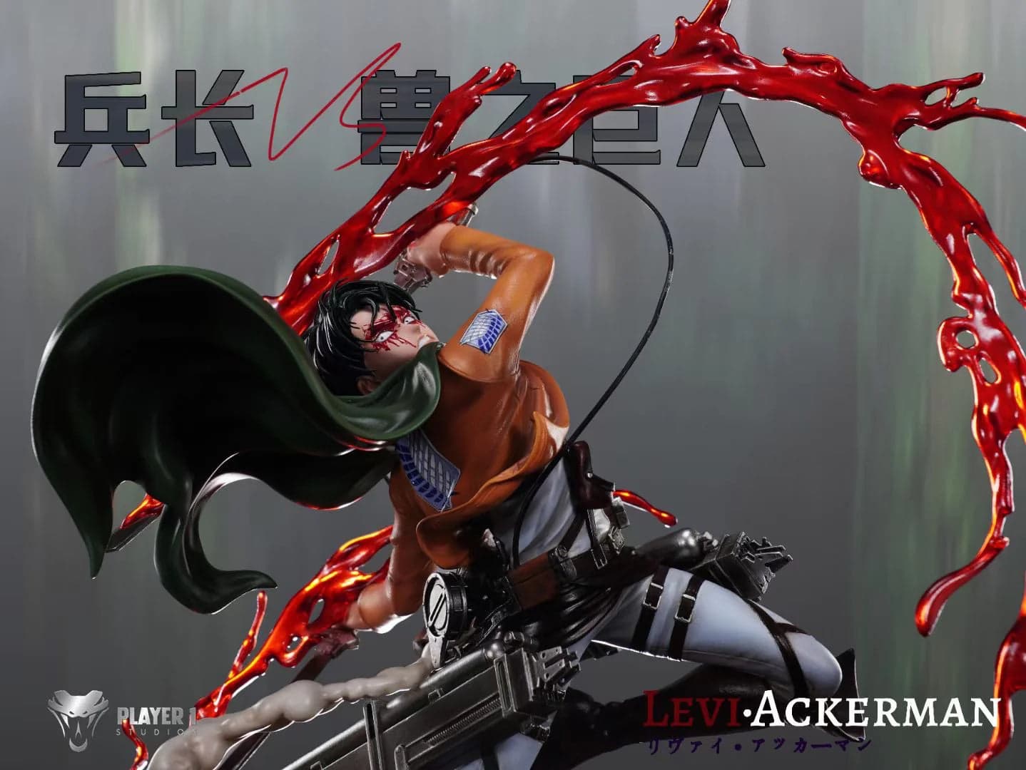Player 1 - Levi vs Beast Titan - Thumbnail 2