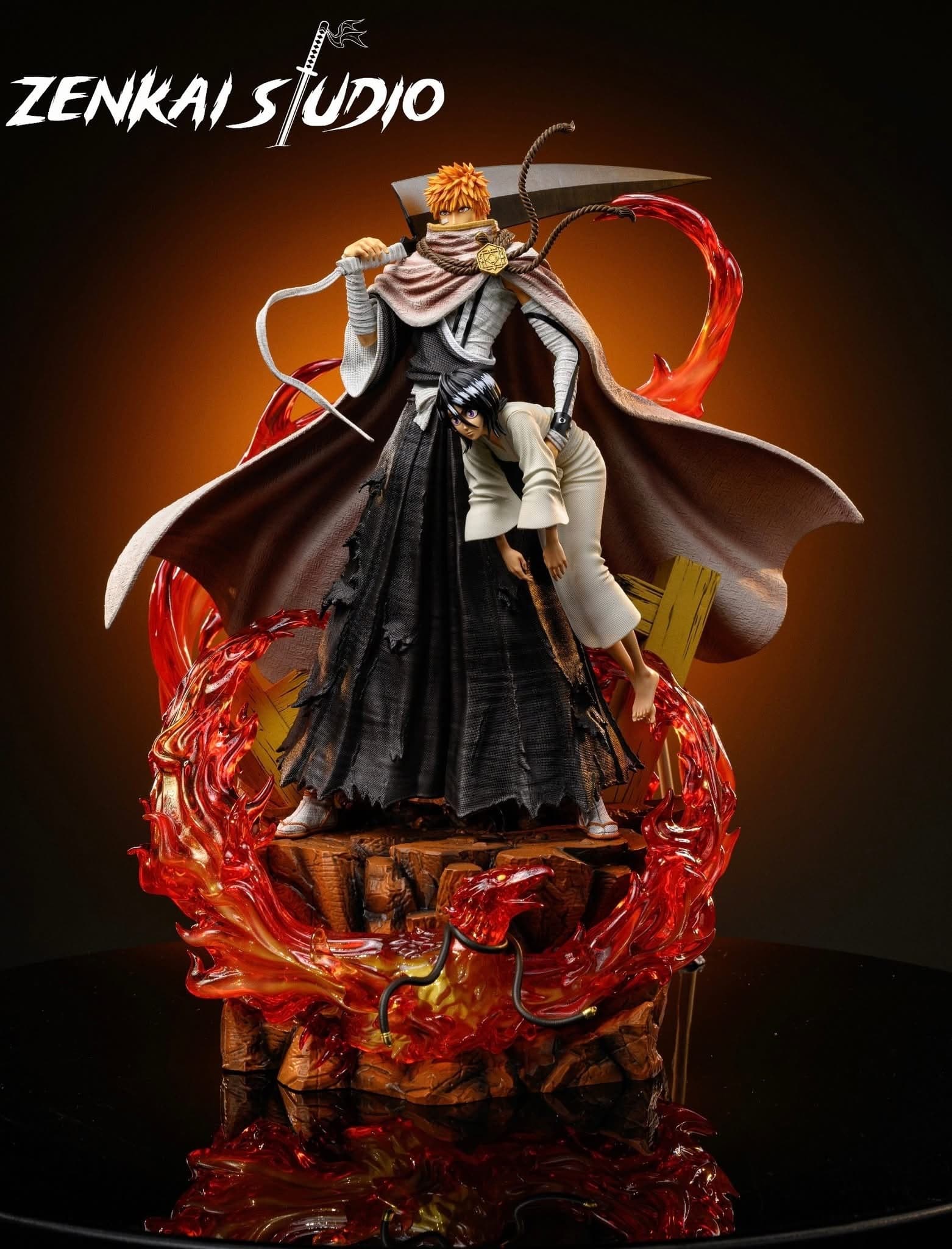 Zenkai - Ichigo and Rukia