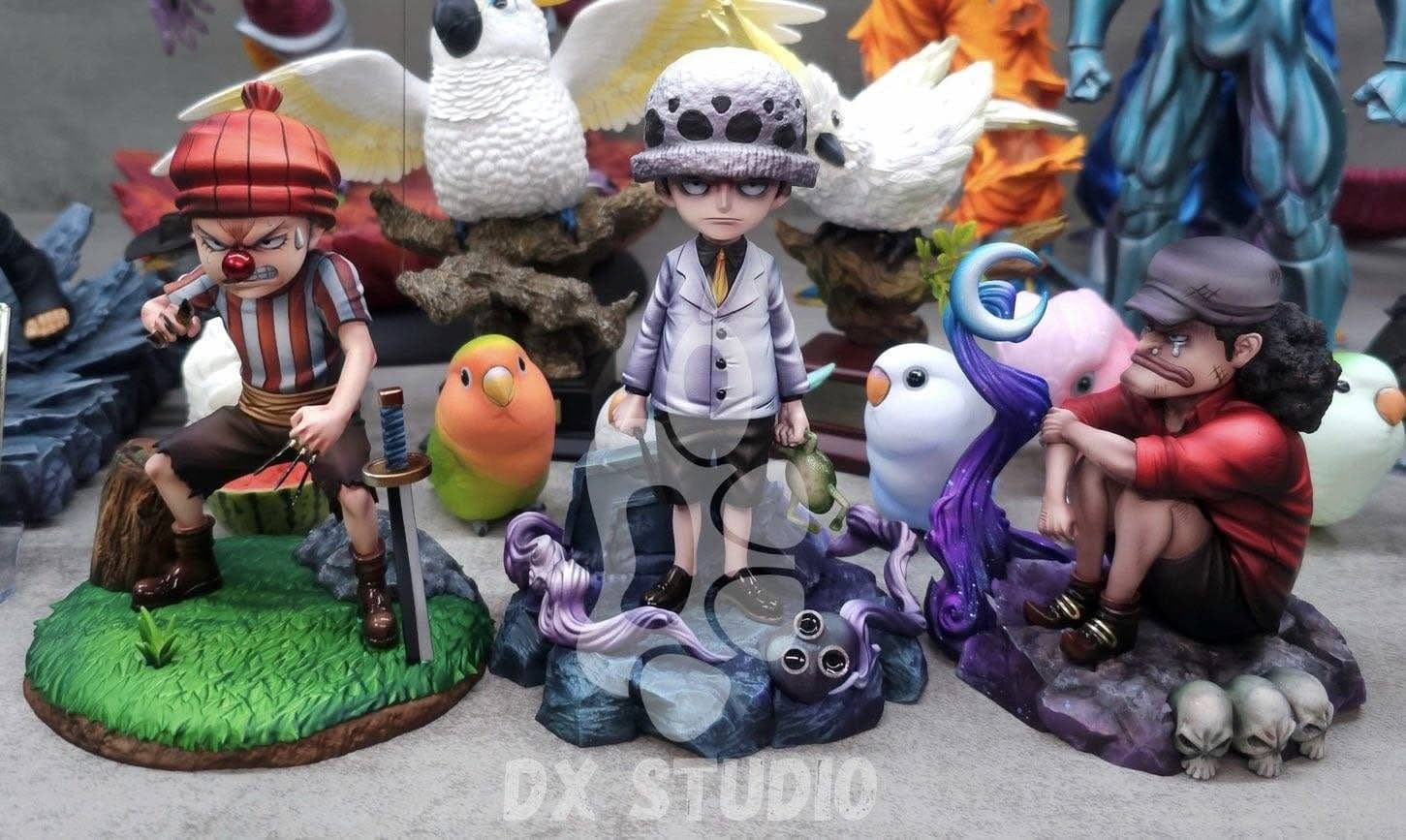 DX - Kid Buggy, Trafalgar Law and Blackbeard - Thumbnail 6