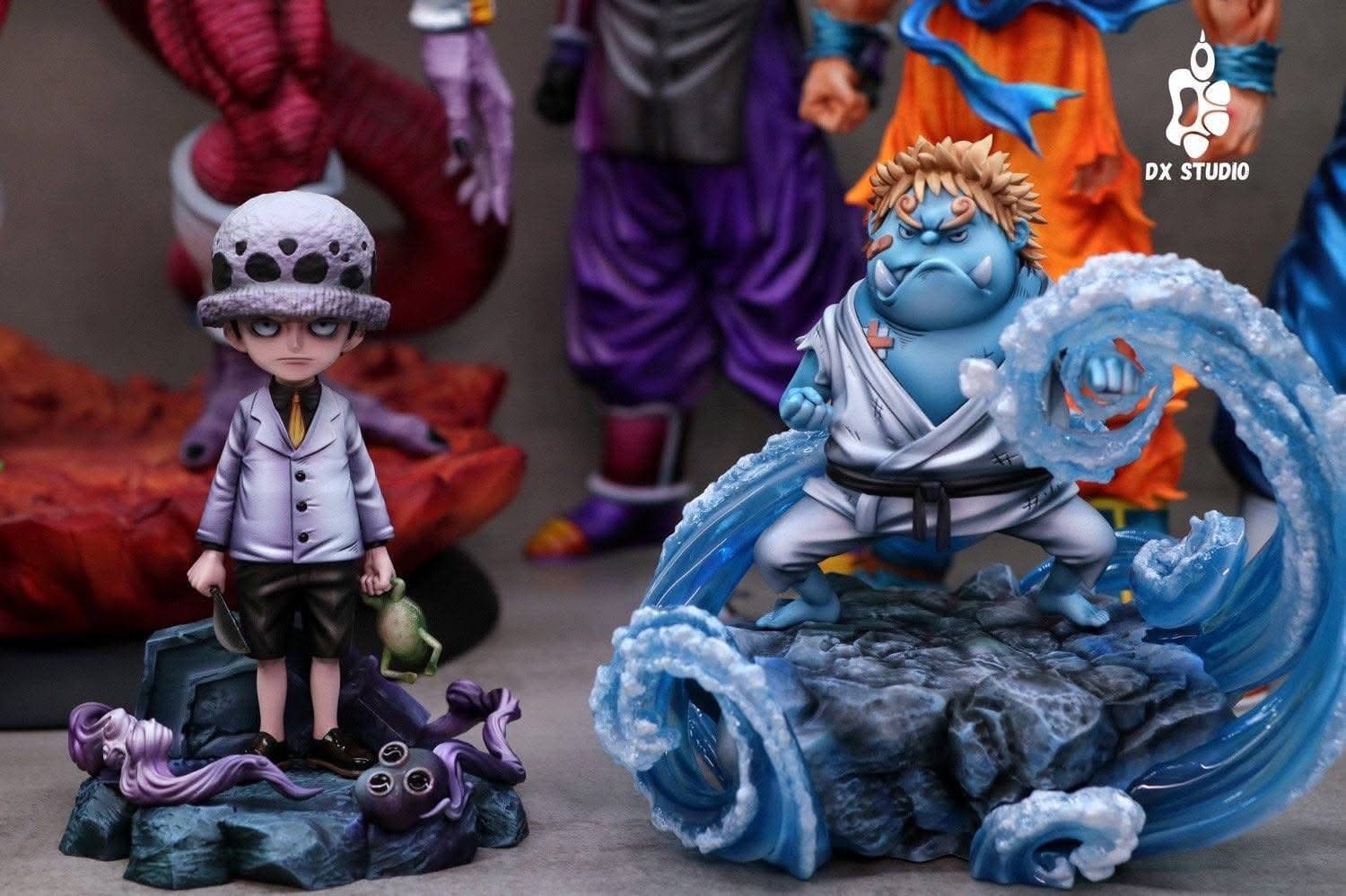DX - Kid Buggy, Trafalgar Law and Blackbeard - Thumbnail 5