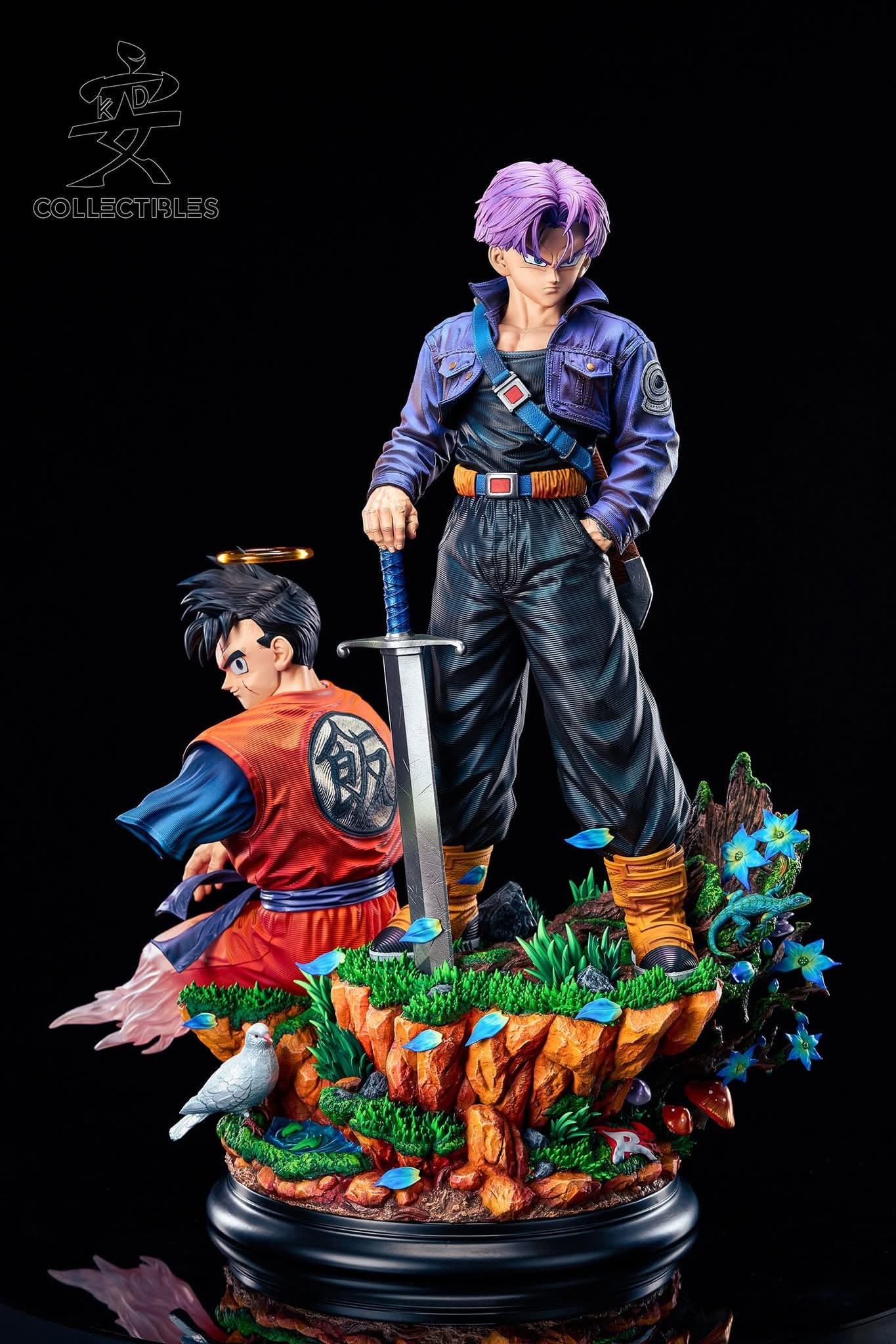 KDC - Trunks and Future Gohan