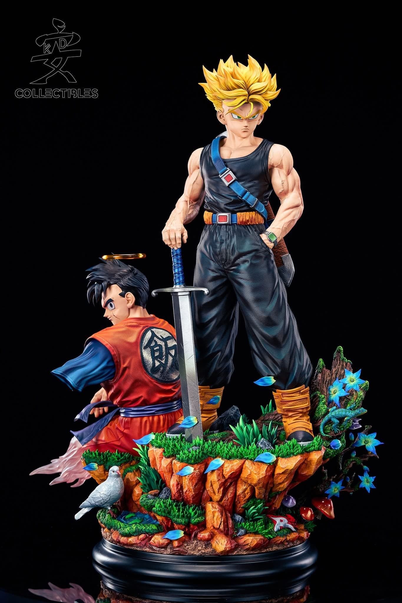 KDC - Trunks and Future Gohan - Thumbnail 3