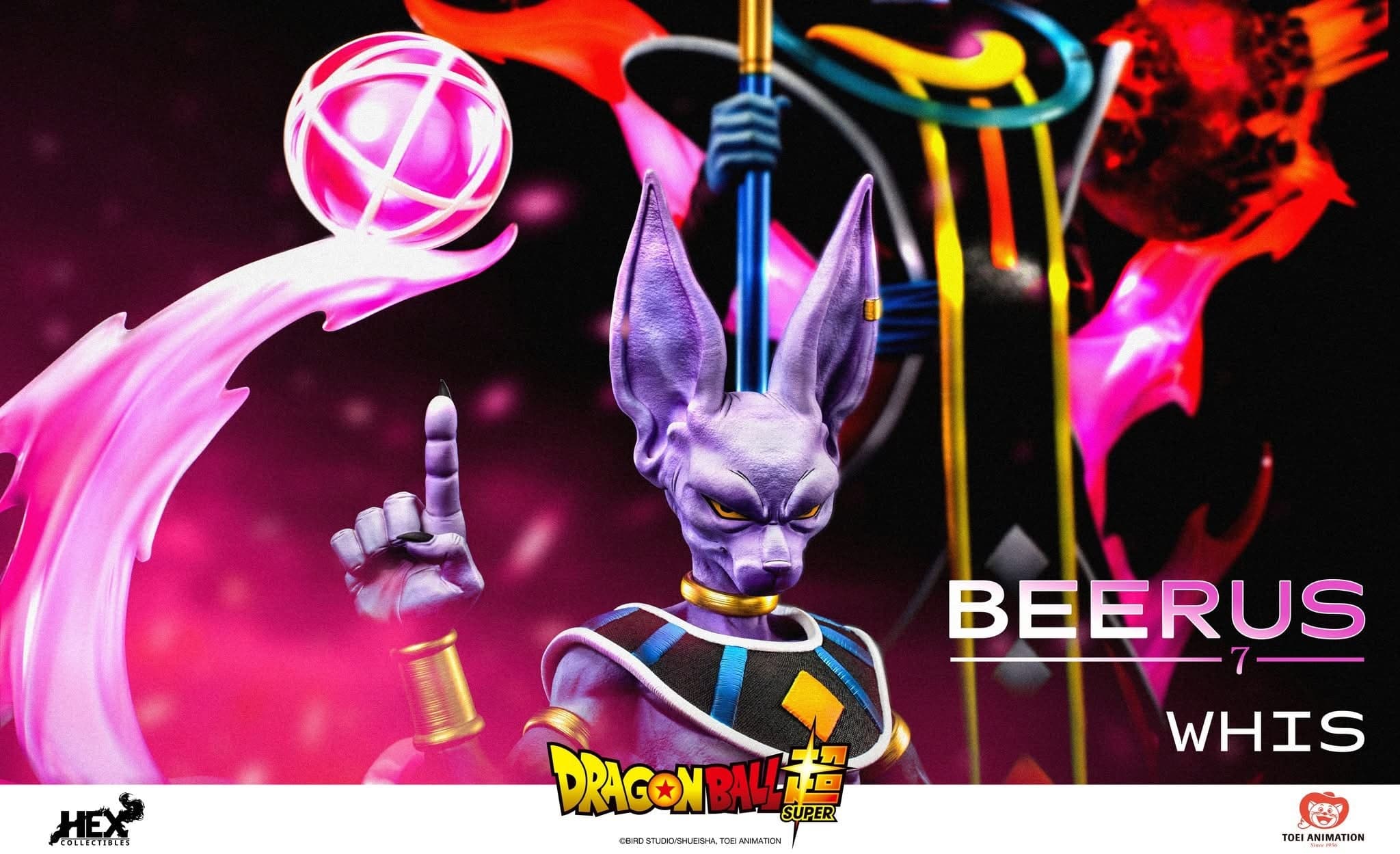 HEX x Pickstar - Beerus and Whis - Thumbnail 17