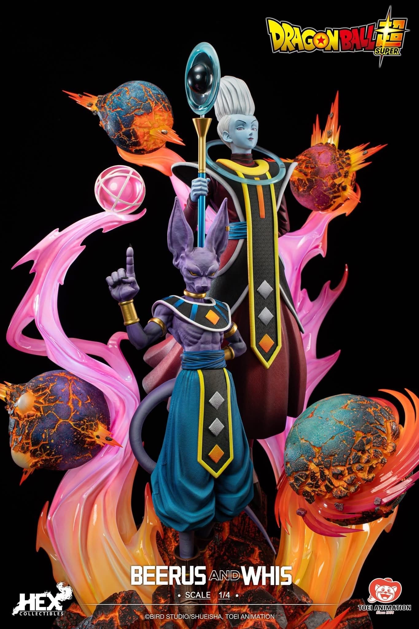 HEX x Pickstar - Beerus and Whis - Thumbnail 2