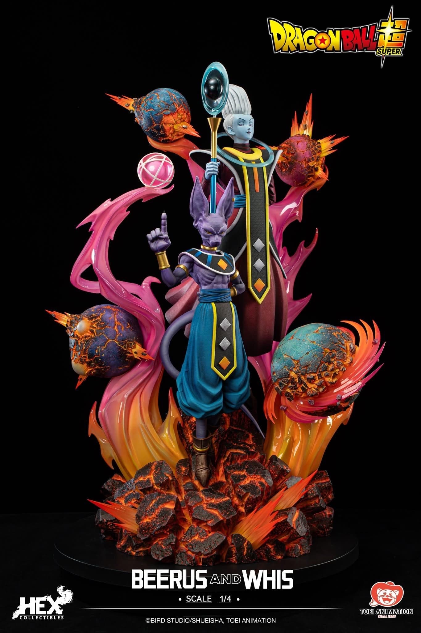 HEX x Pickstar - Beerus and Whis - Thumbnail 5