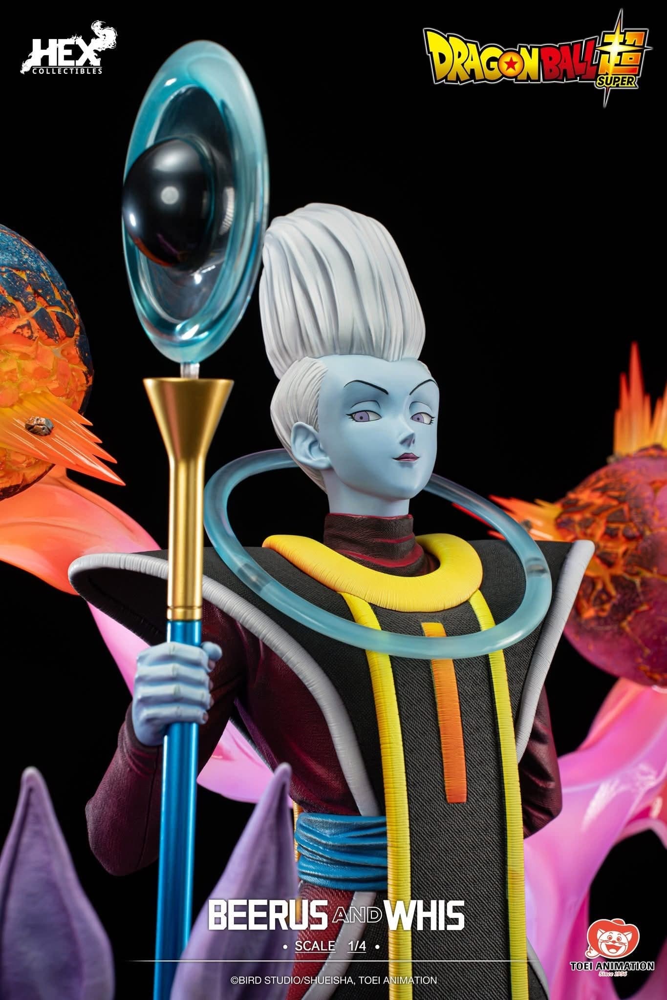 HEX x Pickstar - Beerus and Whis - Thumbnail 4