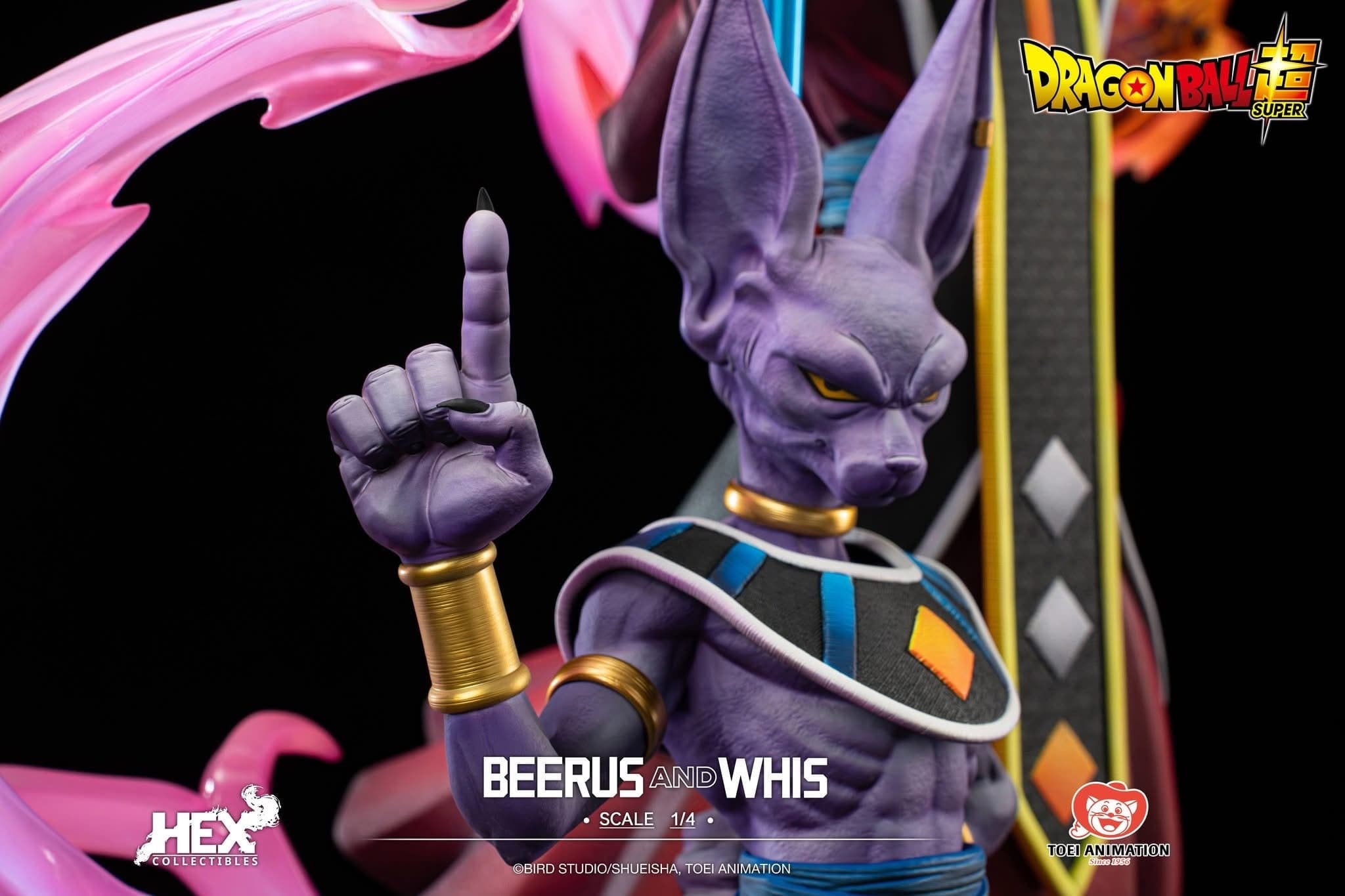 HEX x Pickstar - Beerus and Whis - Thumbnail 15