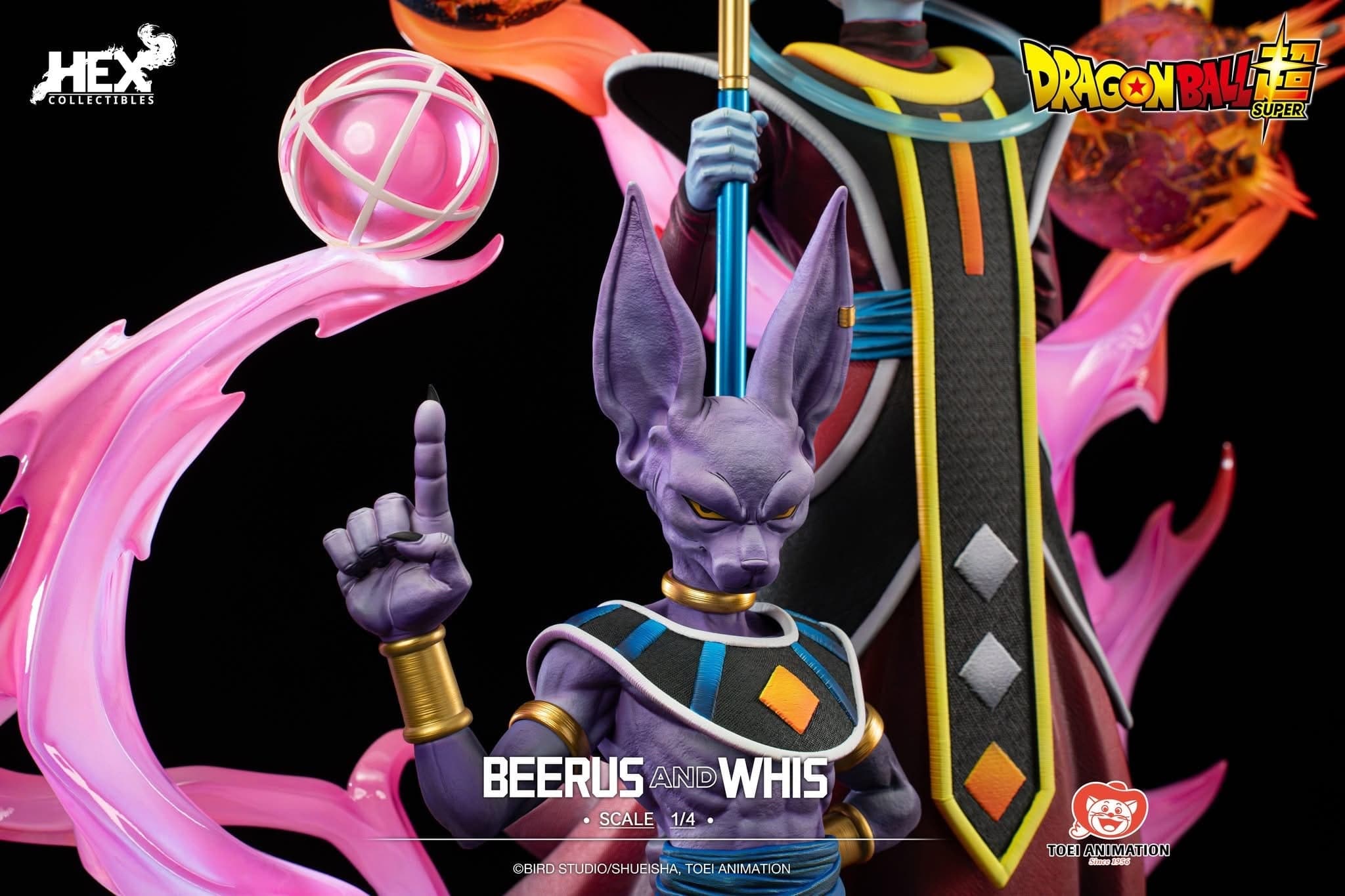 HEX x Pickstar - Beerus and Whis - Thumbnail 18
