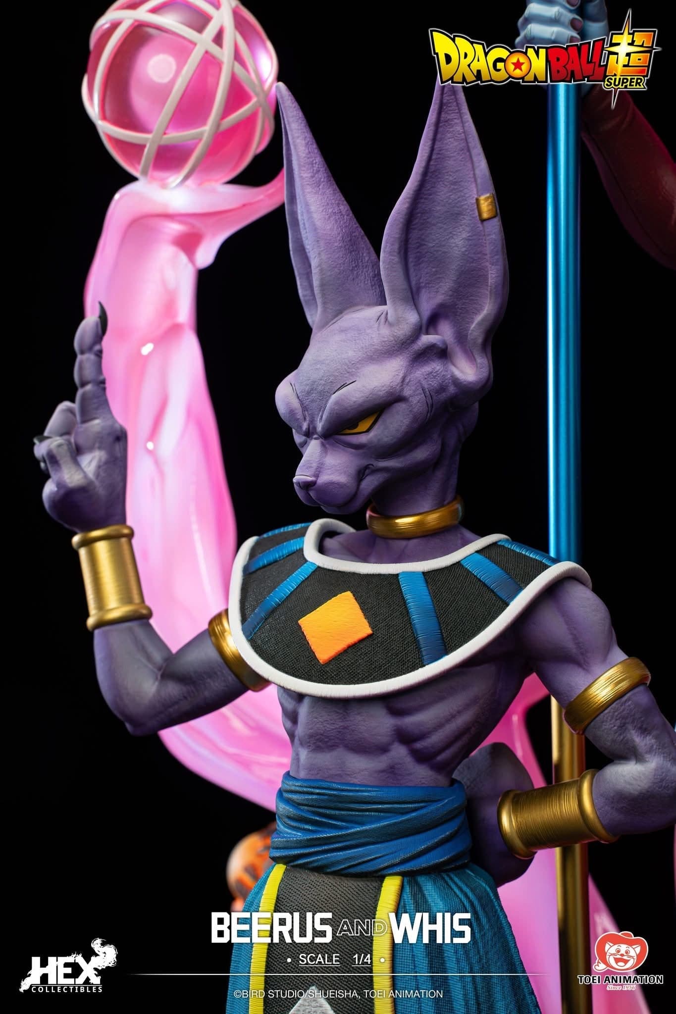HEX x Pickstar - Beerus and Whis - Thumbnail 6