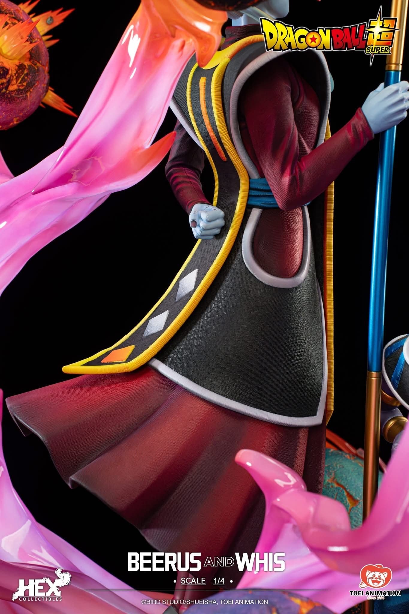 HEX x Pickstar - Beerus and Whis - Thumbnail 12