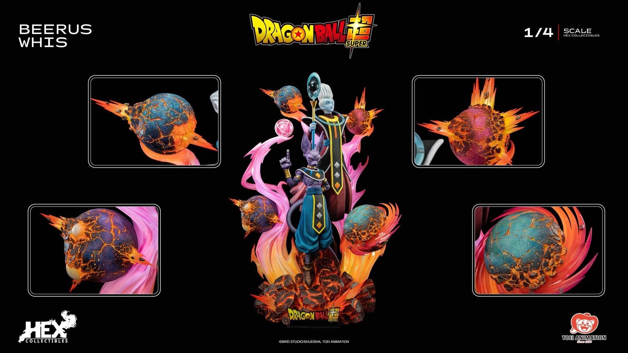HEX x Pickstar - Beerus and Whis - Thumbnail 20