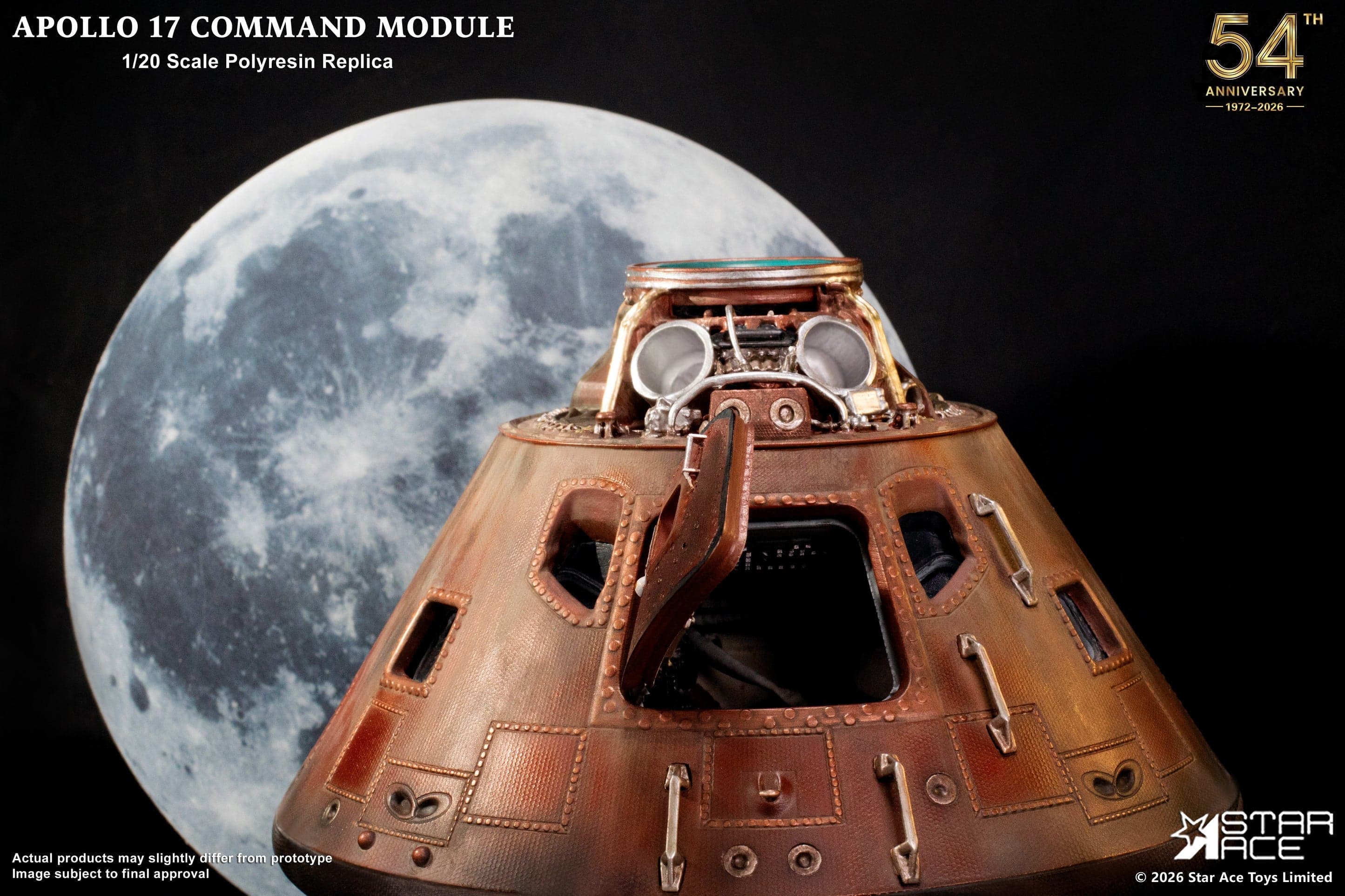 Star Ace Toys - Apollo 17 - Thumbnail 3