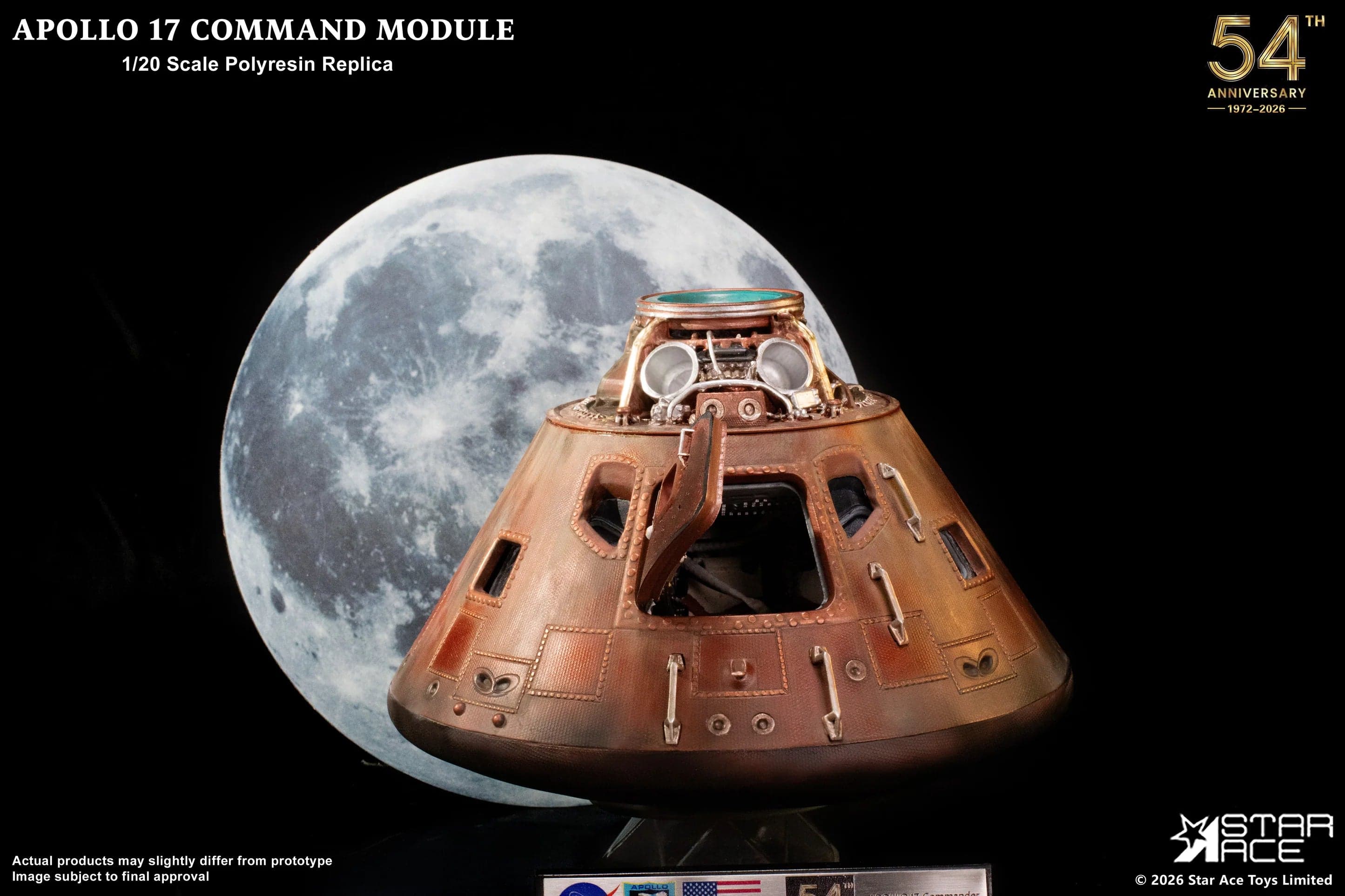 Star Ace Toys - Apollo 17 - Thumbnail 8