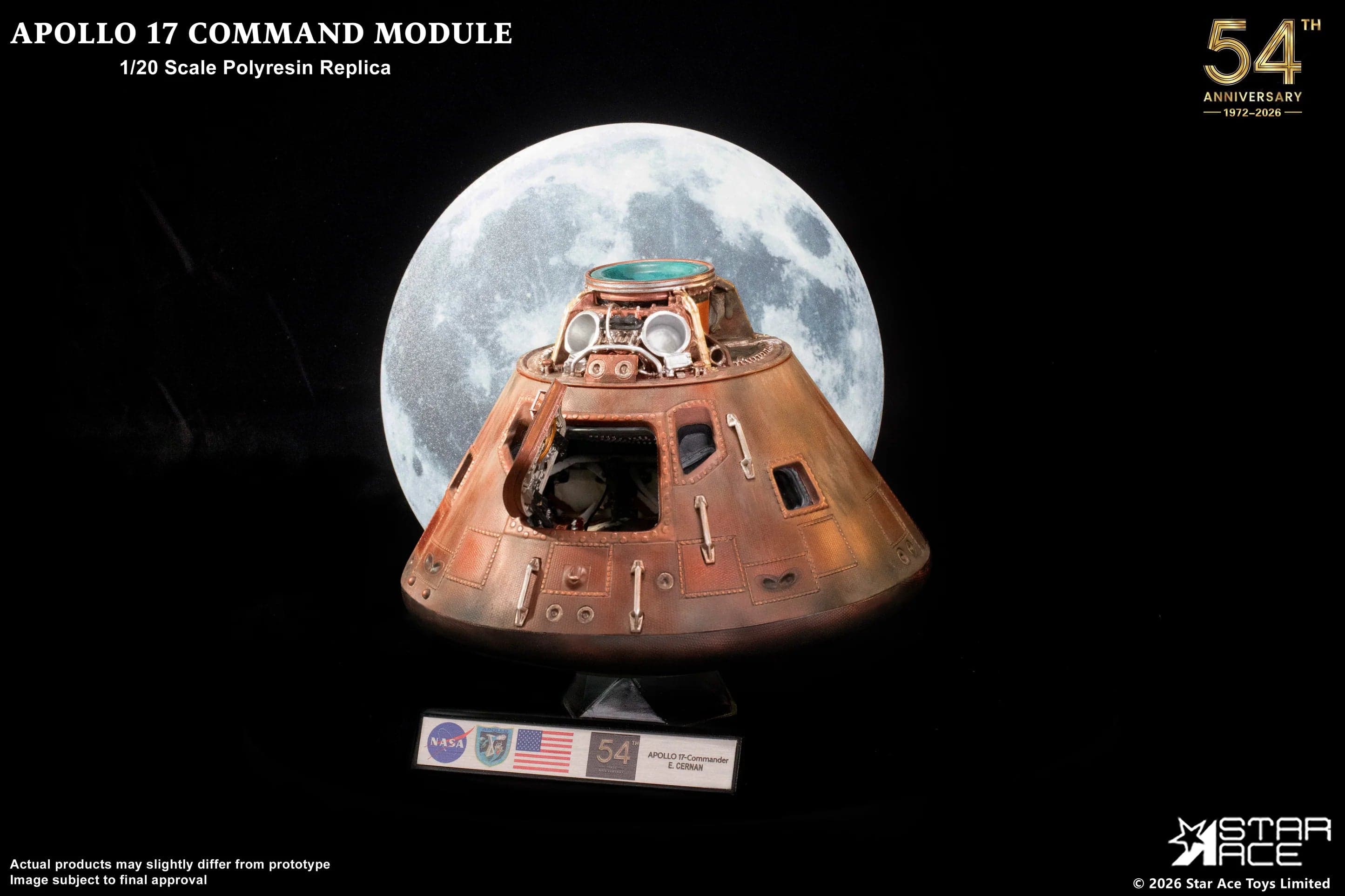 Star Ace Toys - Apollo 17 - Thumbnail 2