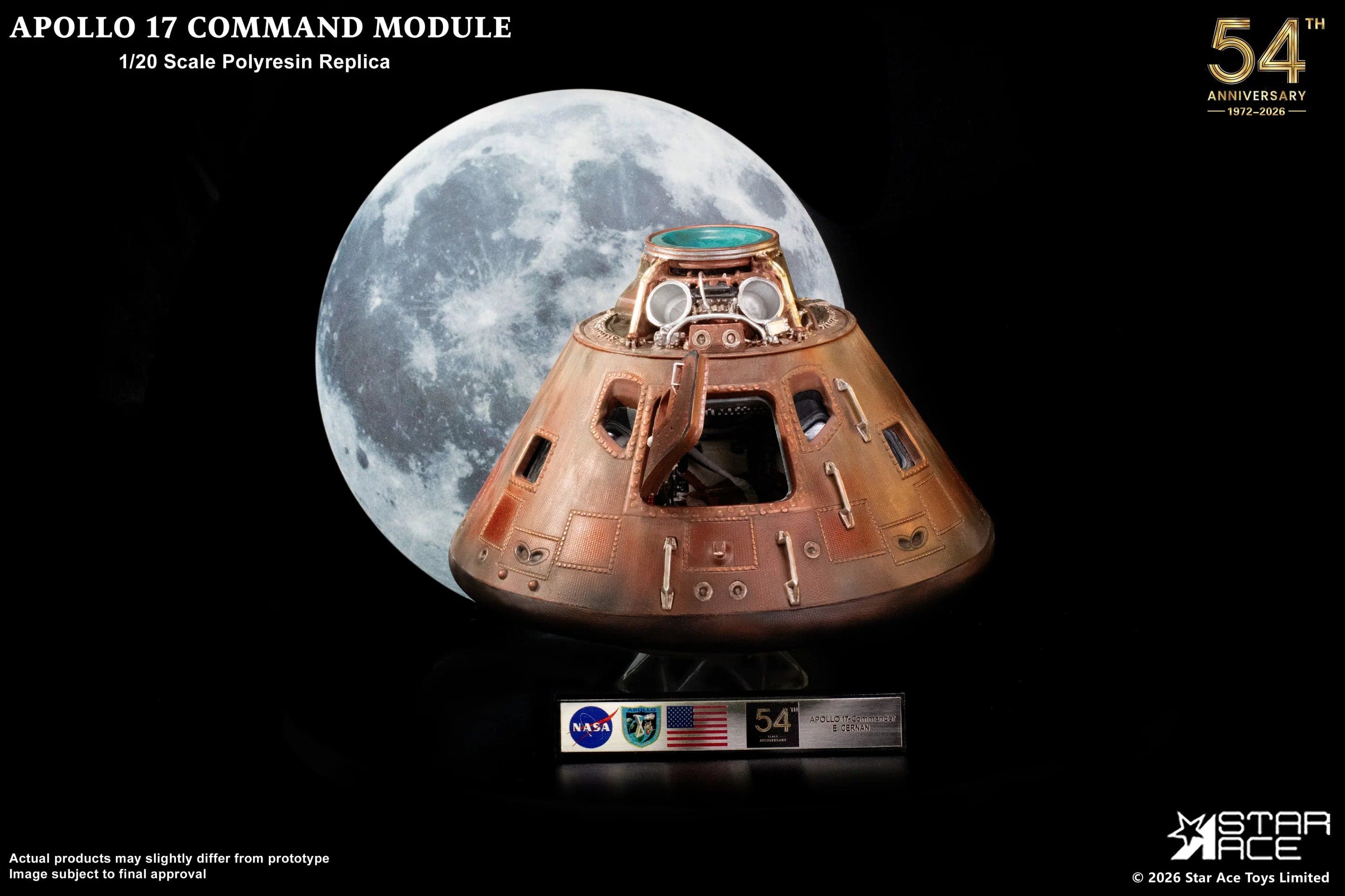 Star Ace Toys - Apollo 17 - Thumbnail 4