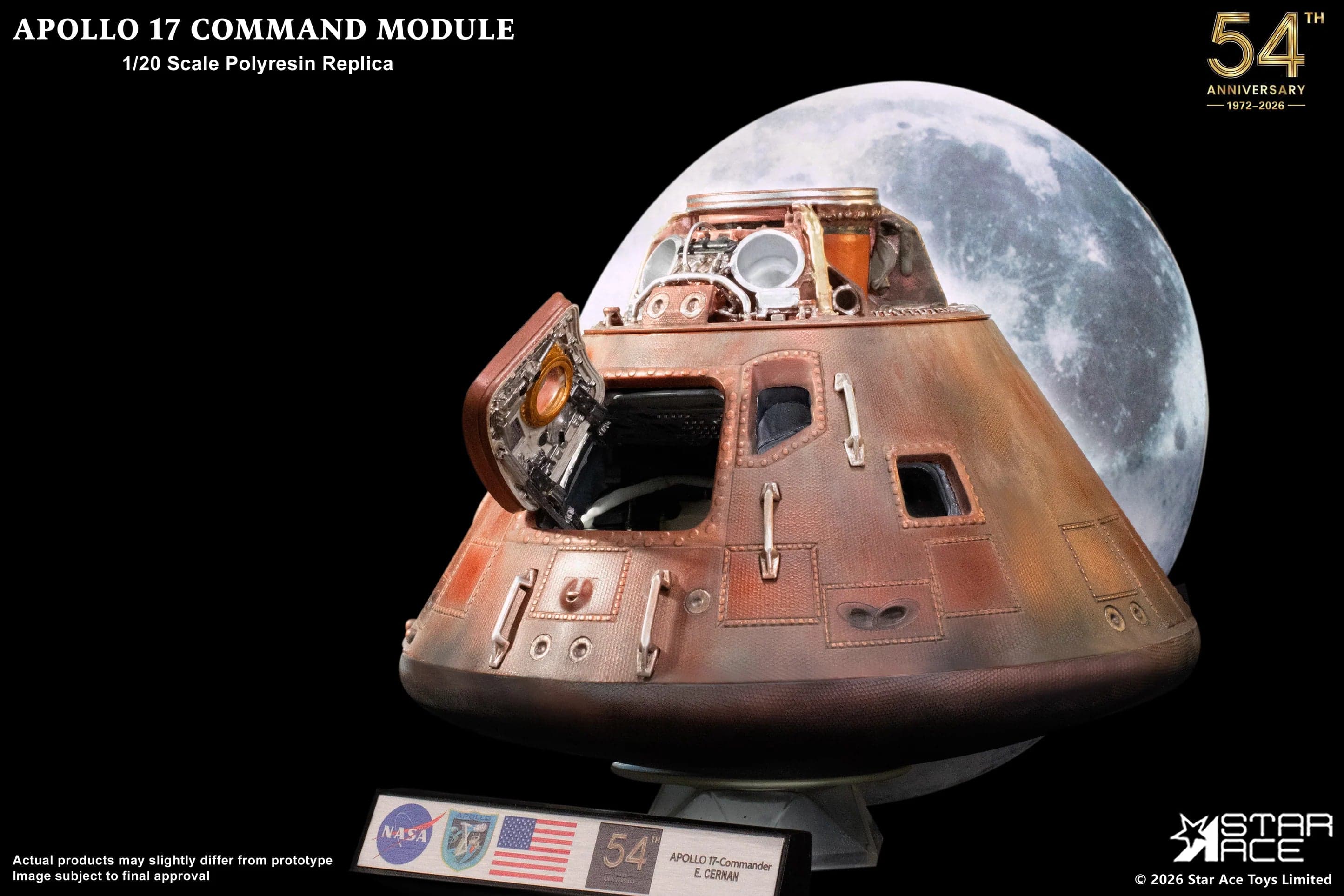 Star Ace Toys - Apollo 17 - Thumbnail 5