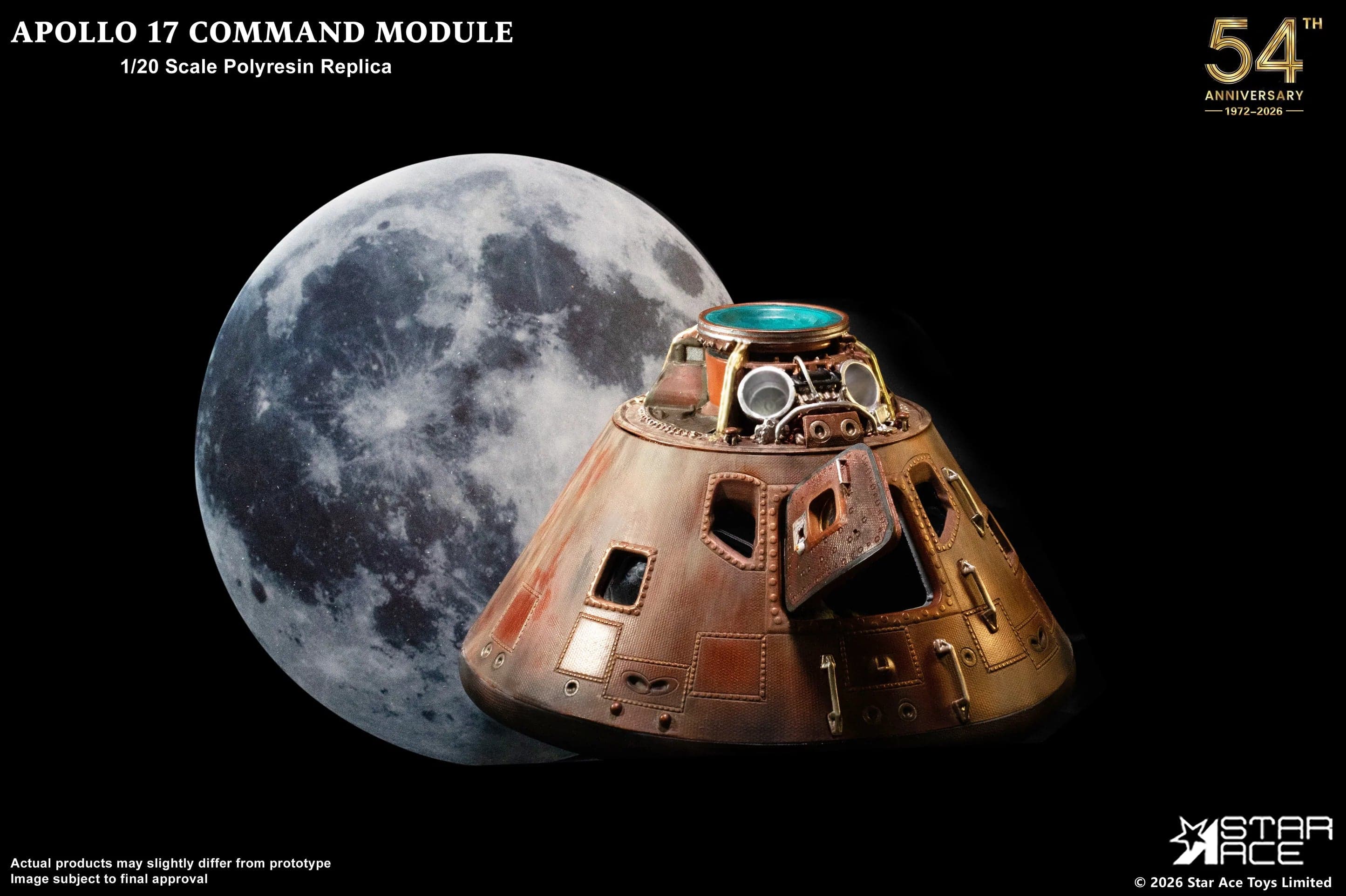 Star Ace Toys - Apollo 17 - Thumbnail 6