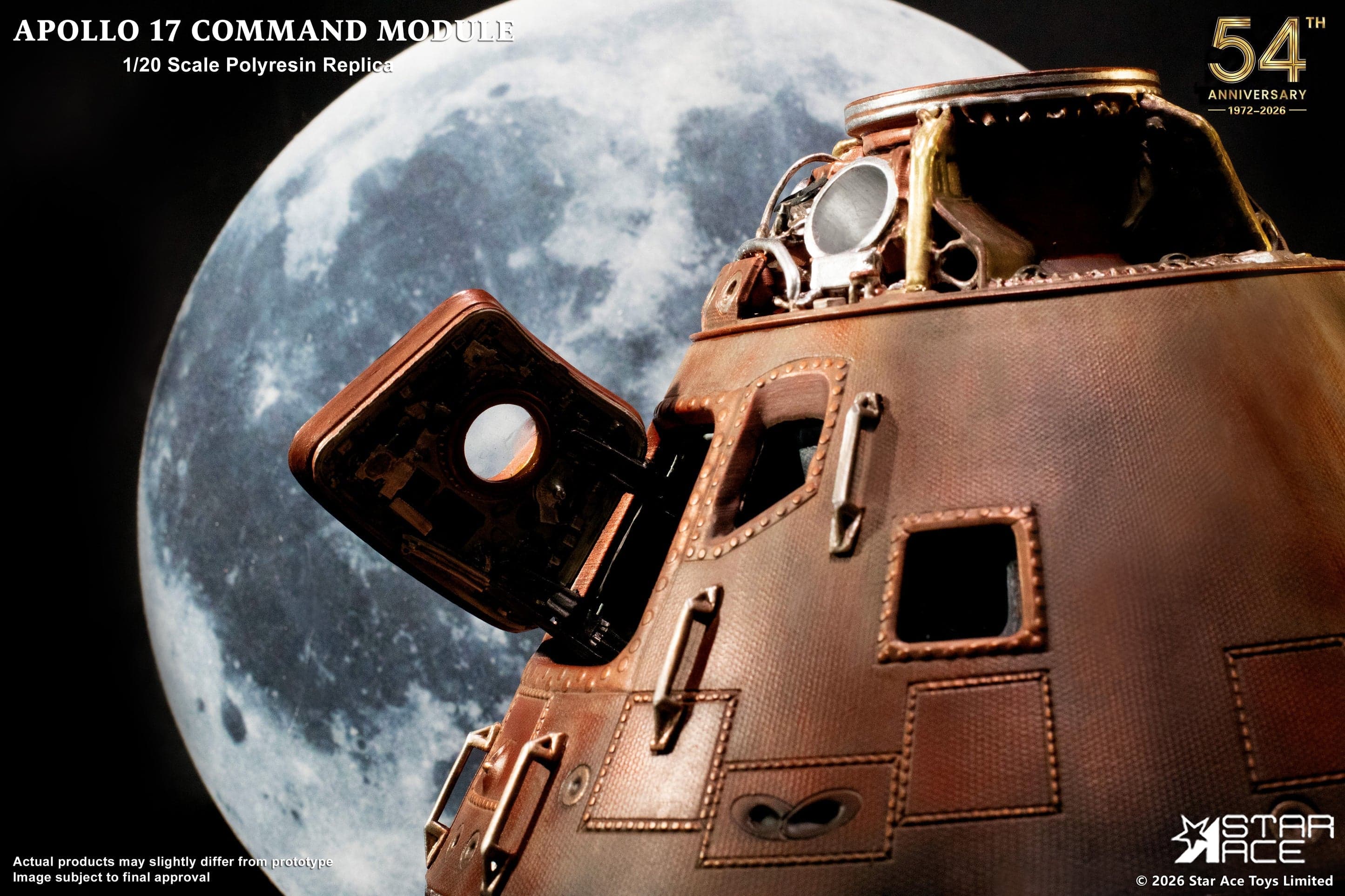 Star Ace Toys - Apollo 17 - Thumbnail 10
