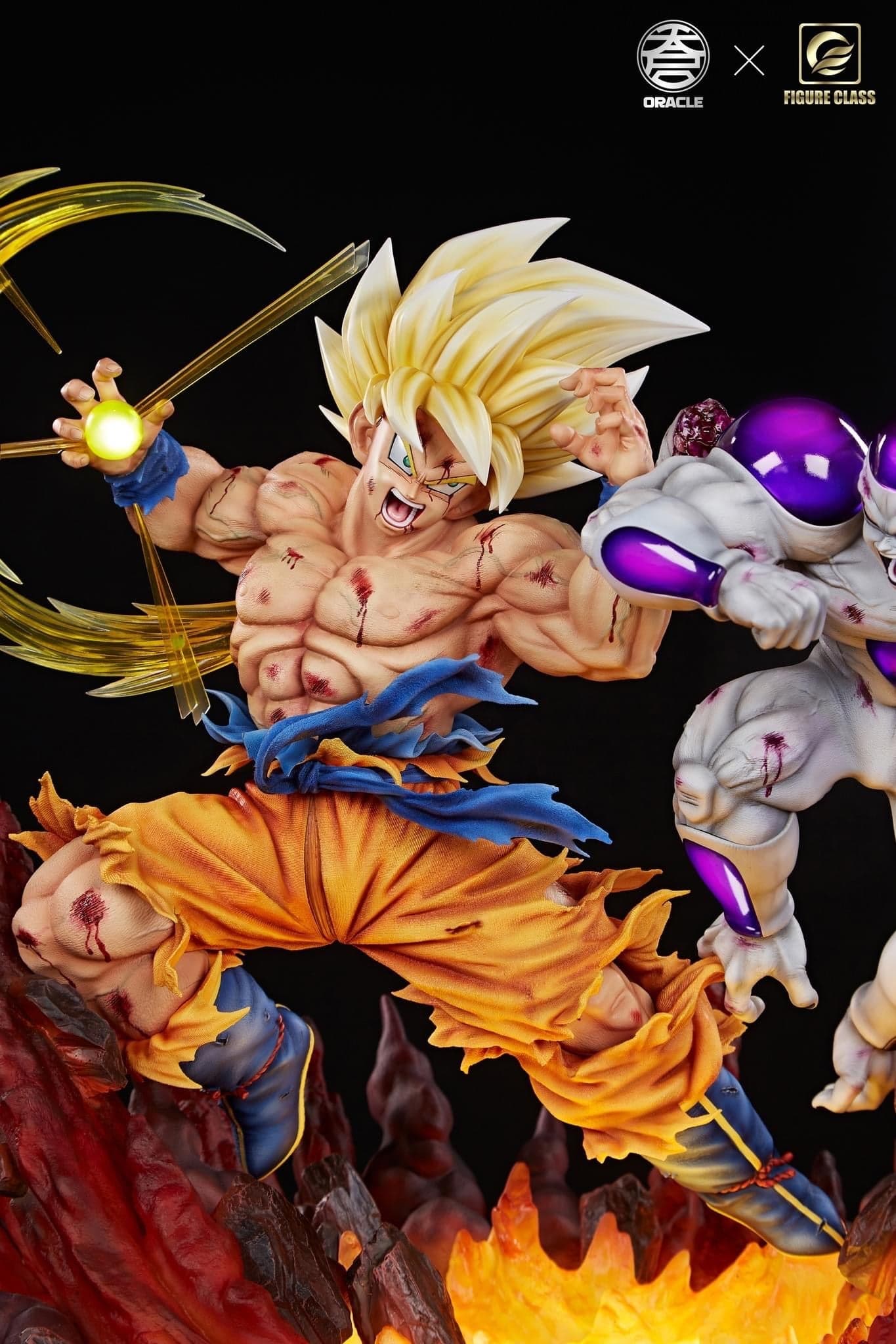 Figure Class x Oracle - SSJ Goku vs Frieza - Thumbnail 3