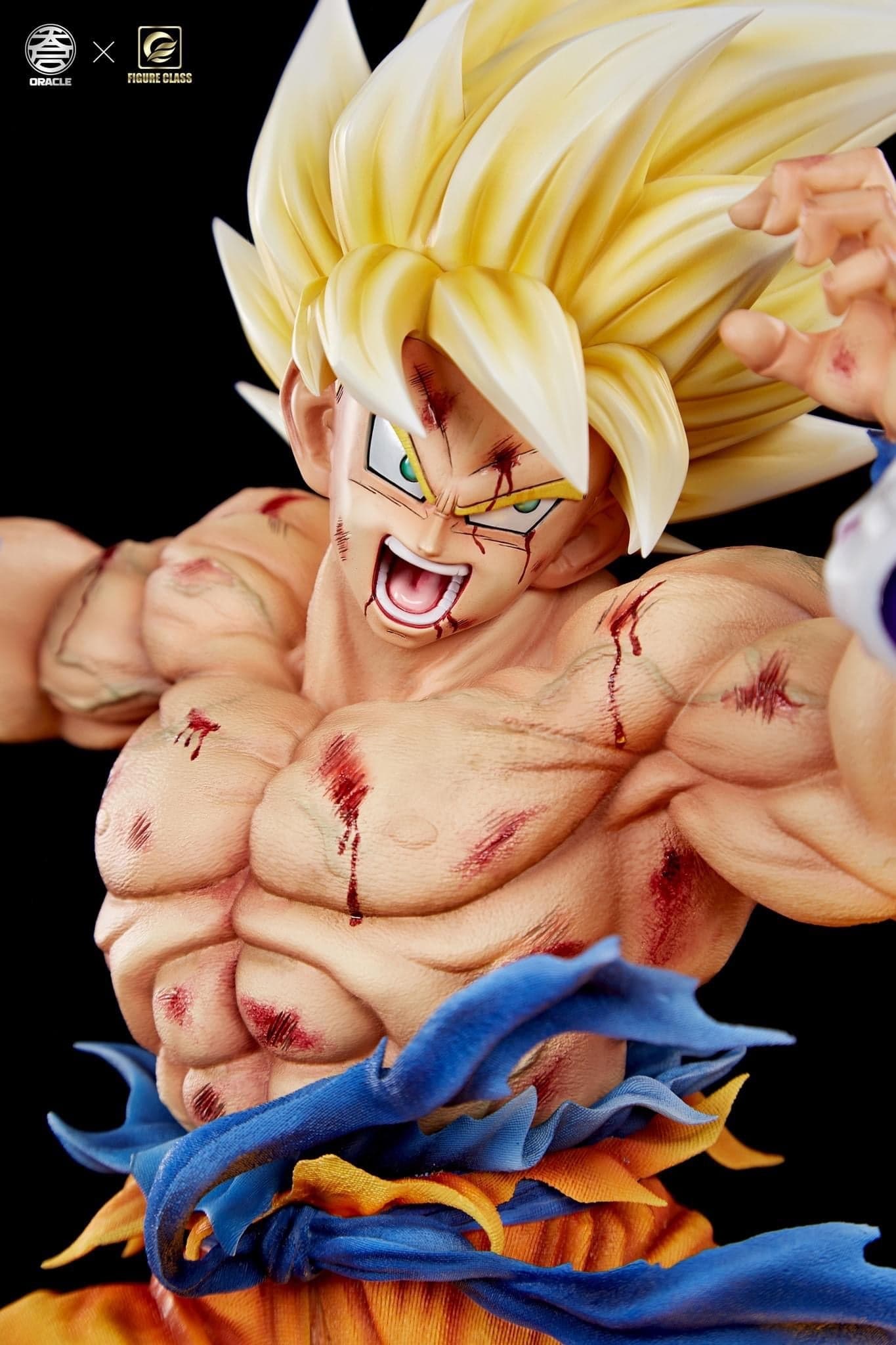 Figure Class x Oracle - SSJ Goku vs Frieza - Thumbnail 2