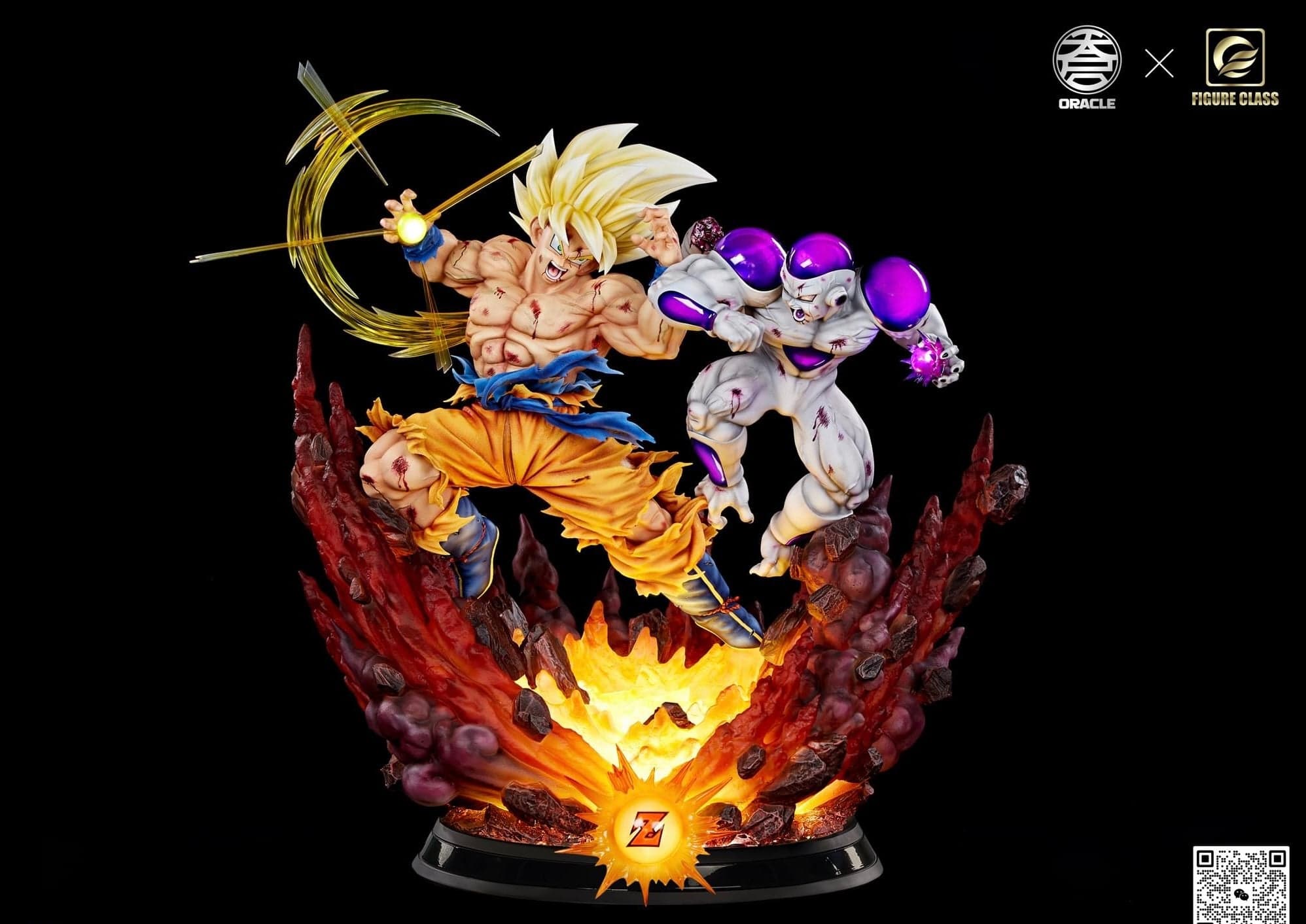 Figure Class x Oracle - SSJ Goku vs Frieza - Thumbnail 5
