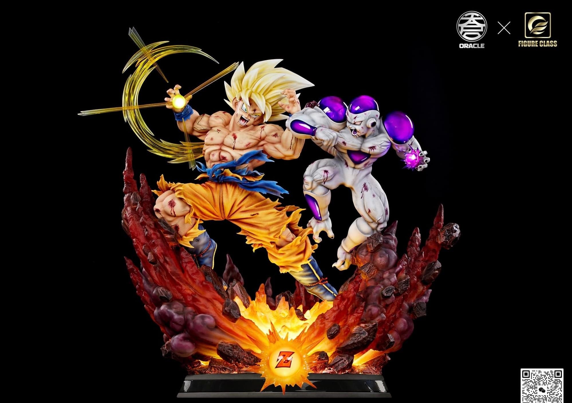 Figure Class x Oracle - SSJ Goku vs Frieza - Thumbnail 9