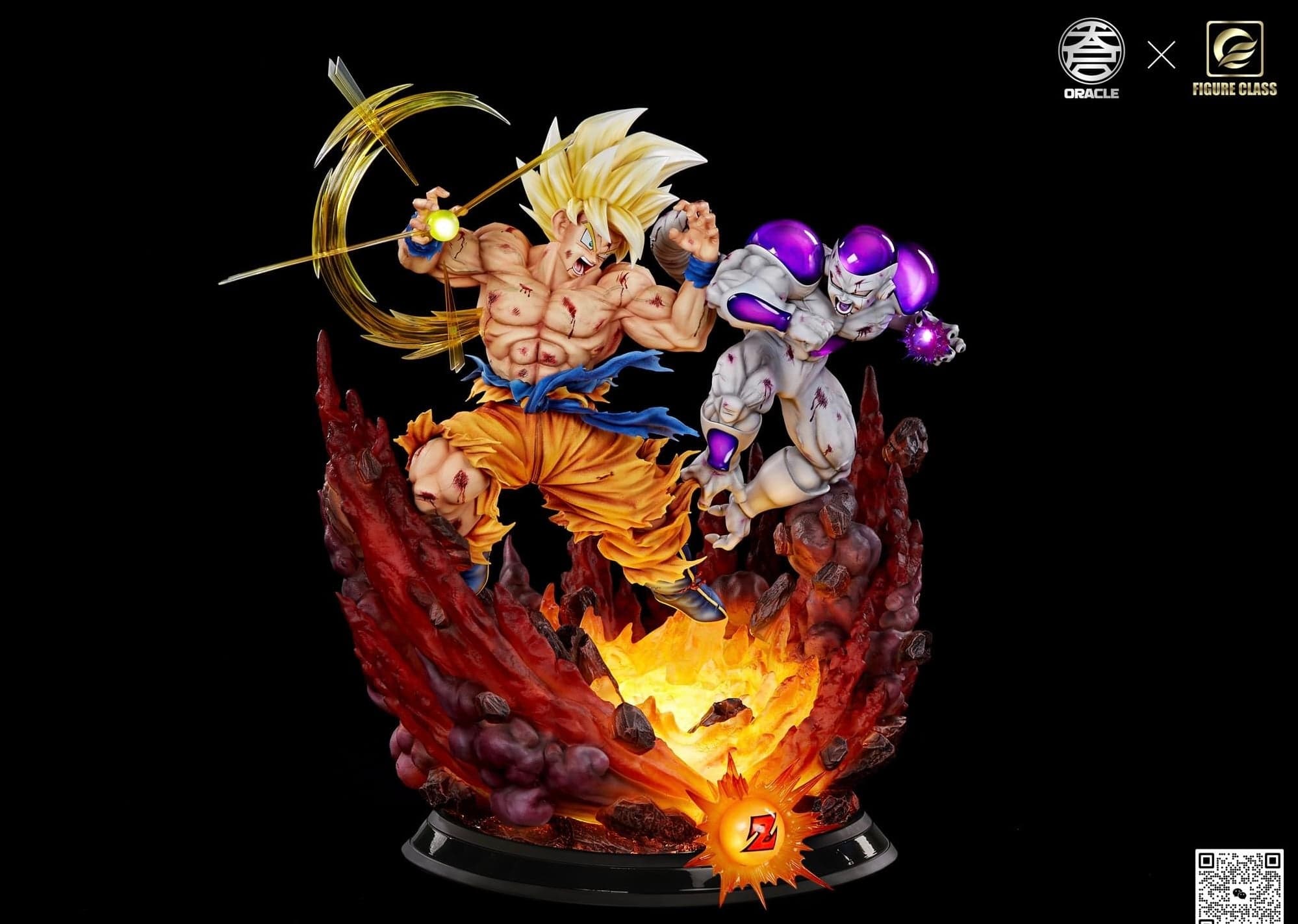 Figure Class x Oracle - SSJ Goku vs Frieza - Thumbnail 12
