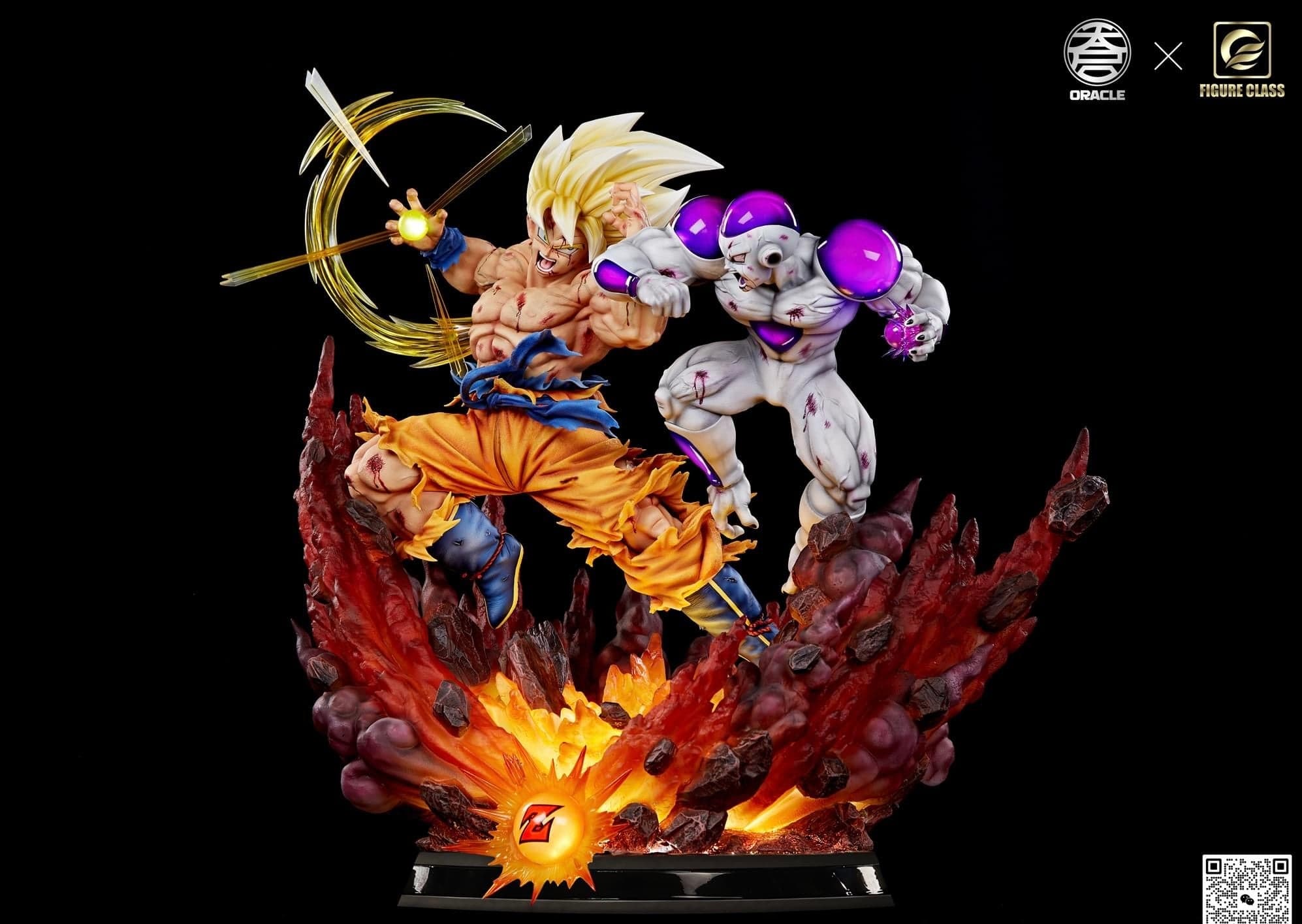 Figure Class x Oracle - SSJ Goku vs Frieza - Thumbnail 15