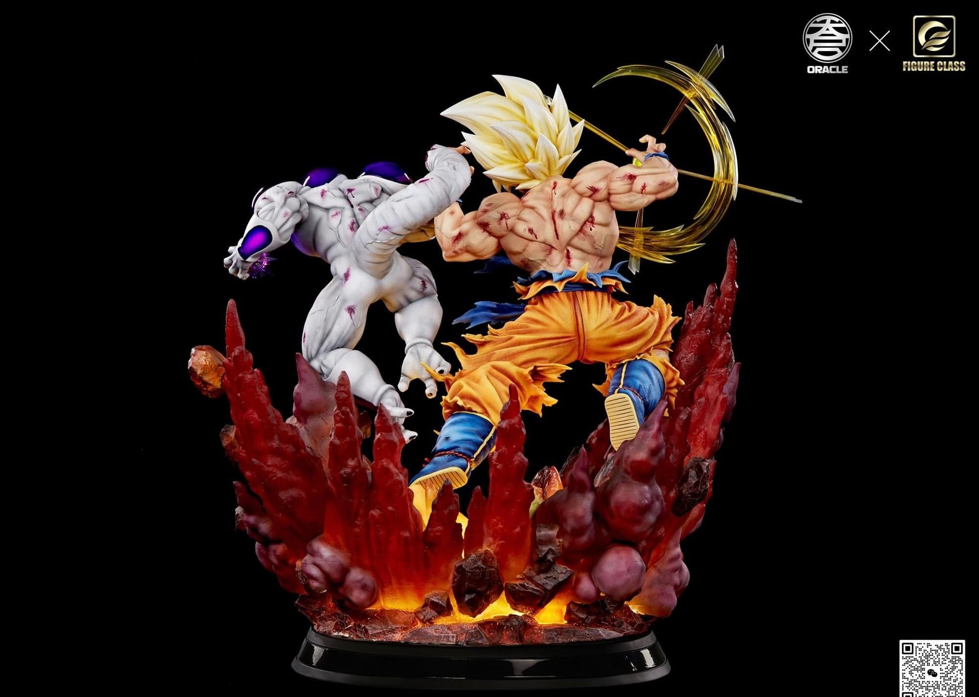 Figure Class x Oracle - SSJ Goku vs Frieza - Thumbnail 20
