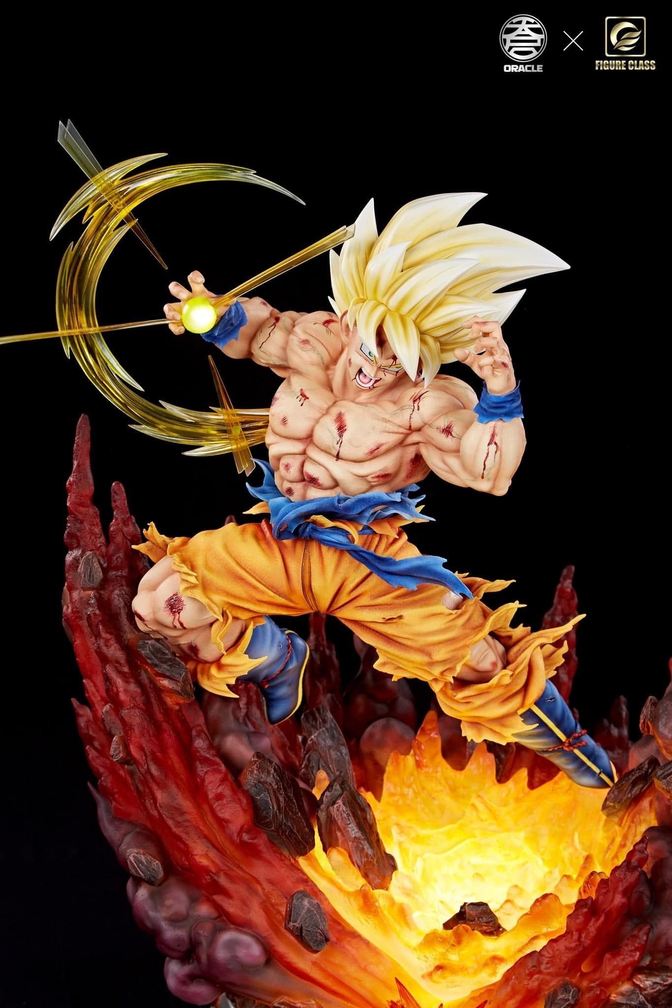 Figure Class x Oracle - SSJ Goku vs Frieza - Thumbnail 8