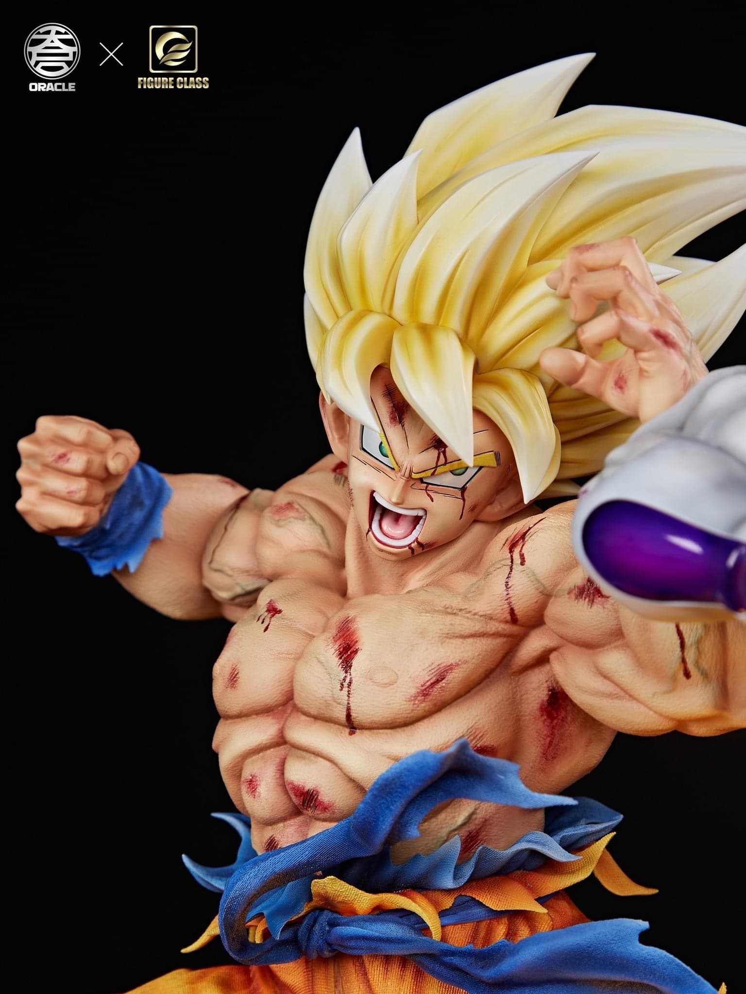 Figure Class x Oracle - SSJ Goku vs Frieza - Thumbnail 10