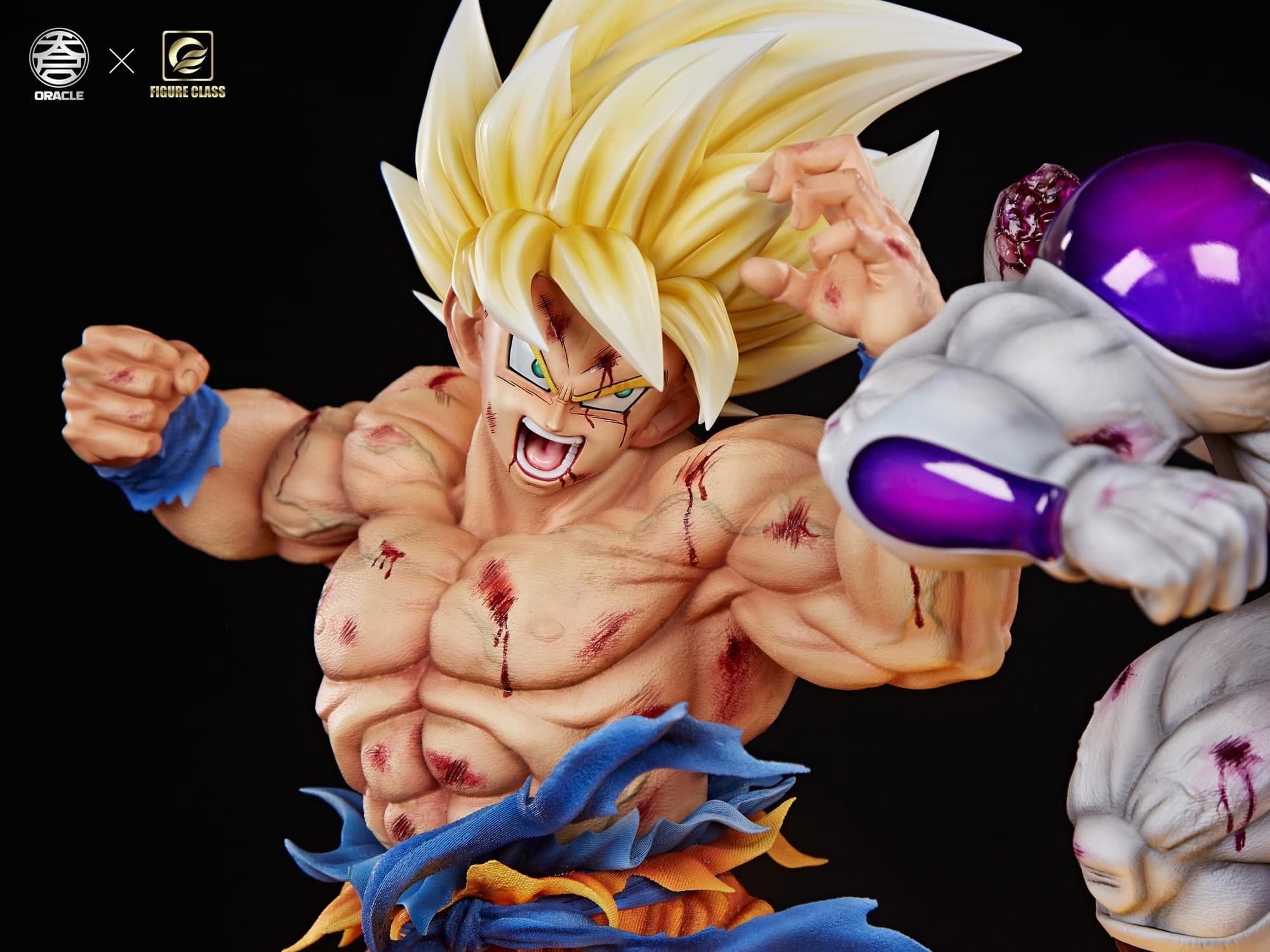 Figure Class x Oracle - SSJ Goku vs Frieza - Thumbnail 11