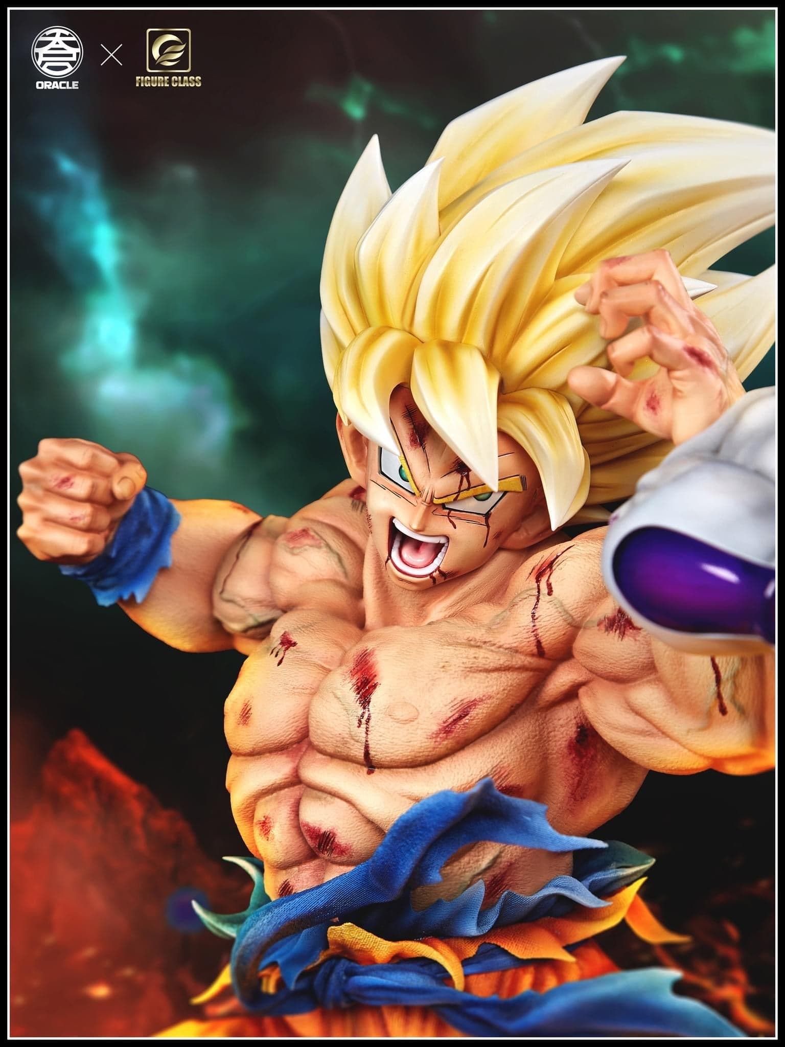 Figure Class x Oracle - SSJ Goku vs Frieza - Thumbnail 13