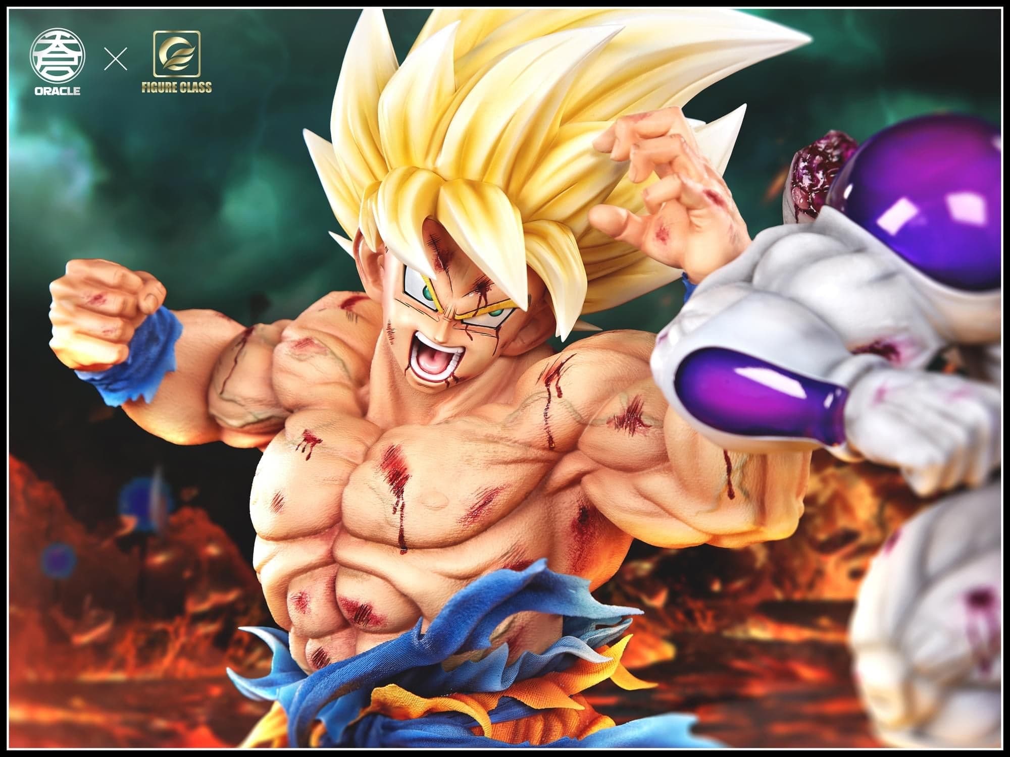 Figure Class x Oracle - SSJ Goku vs Frieza - Thumbnail 17