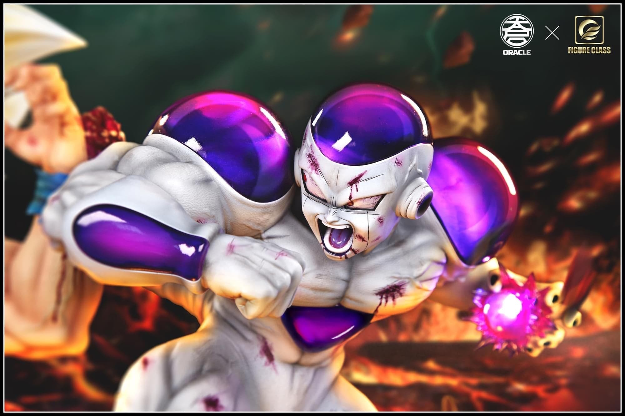 Figure Class x Oracle - SSJ Goku vs Frieza - Thumbnail 14