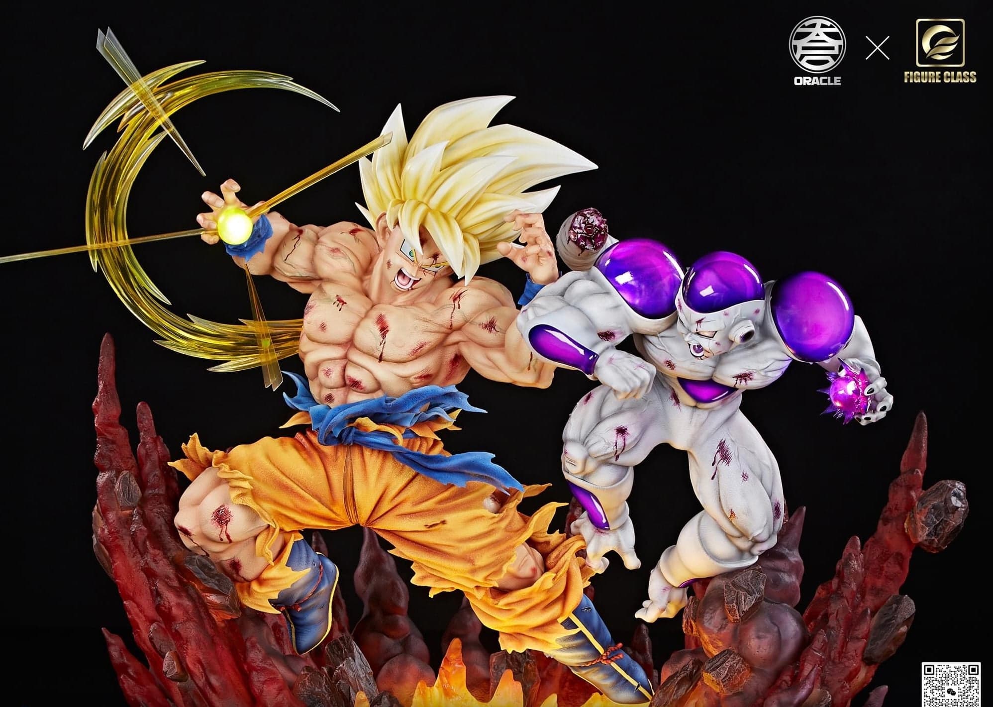 Figure Class x Oracle - SSJ Goku vs Frieza - Thumbnail 16