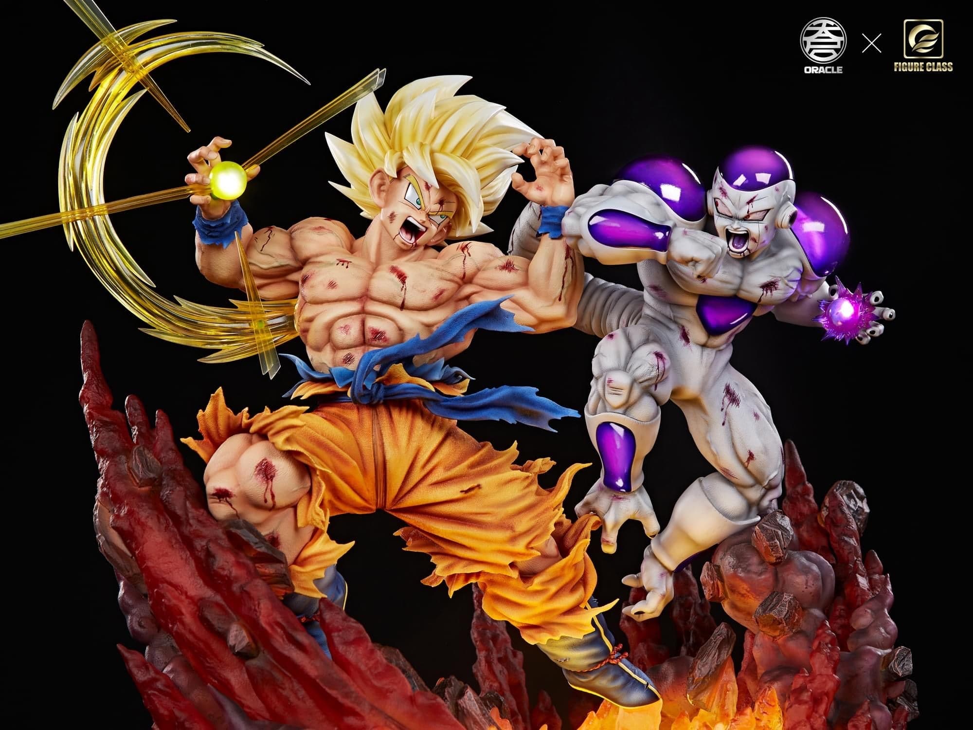 Figure Class x Oracle - SSJ Goku vs Frieza - Thumbnail 18