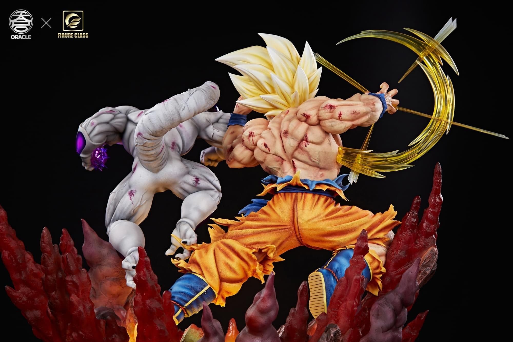 Figure Class x Oracle - SSJ Goku vs Frieza - Thumbnail 19