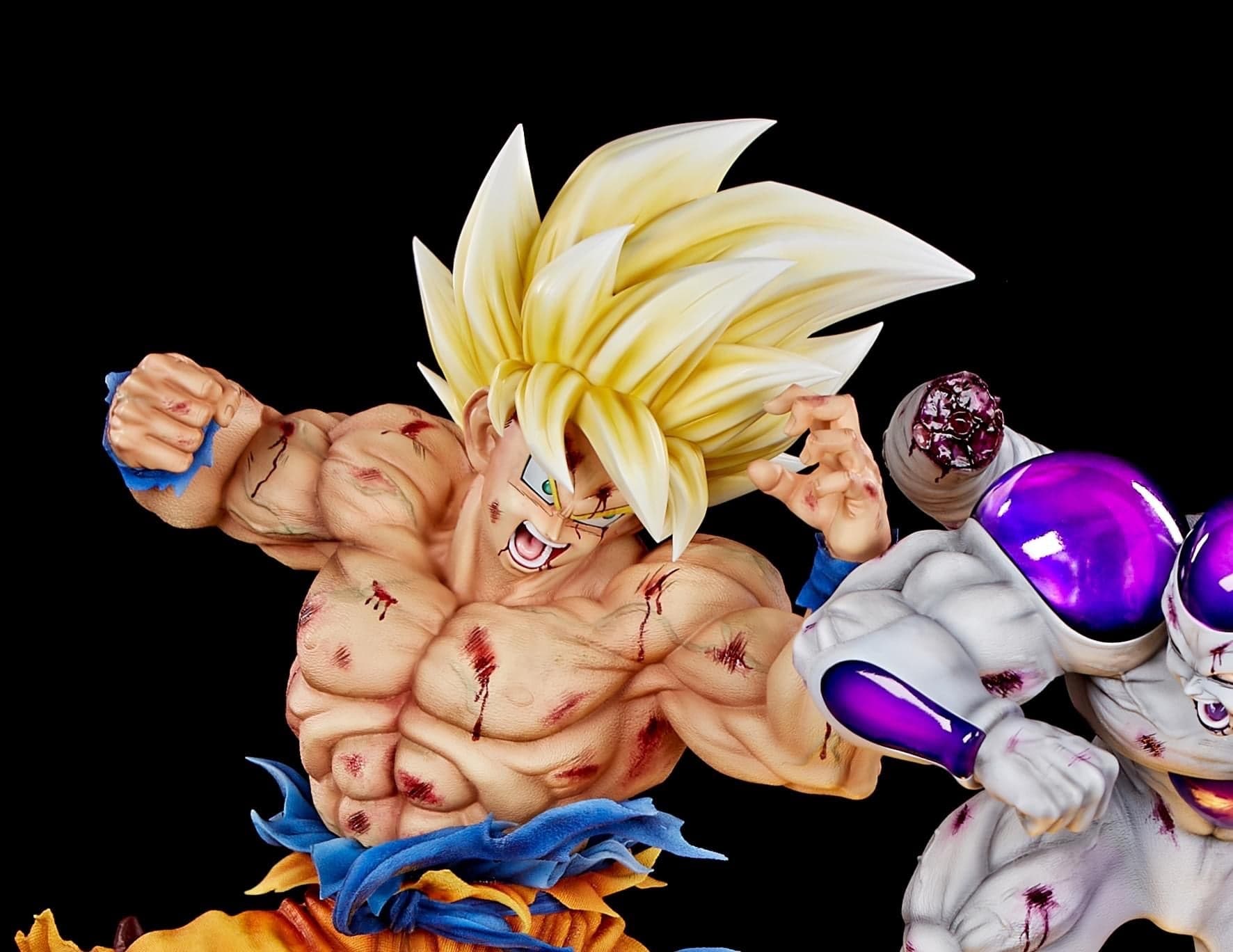 Figure Class x Oracle - SSJ Goku vs Frieza - Thumbnail 22