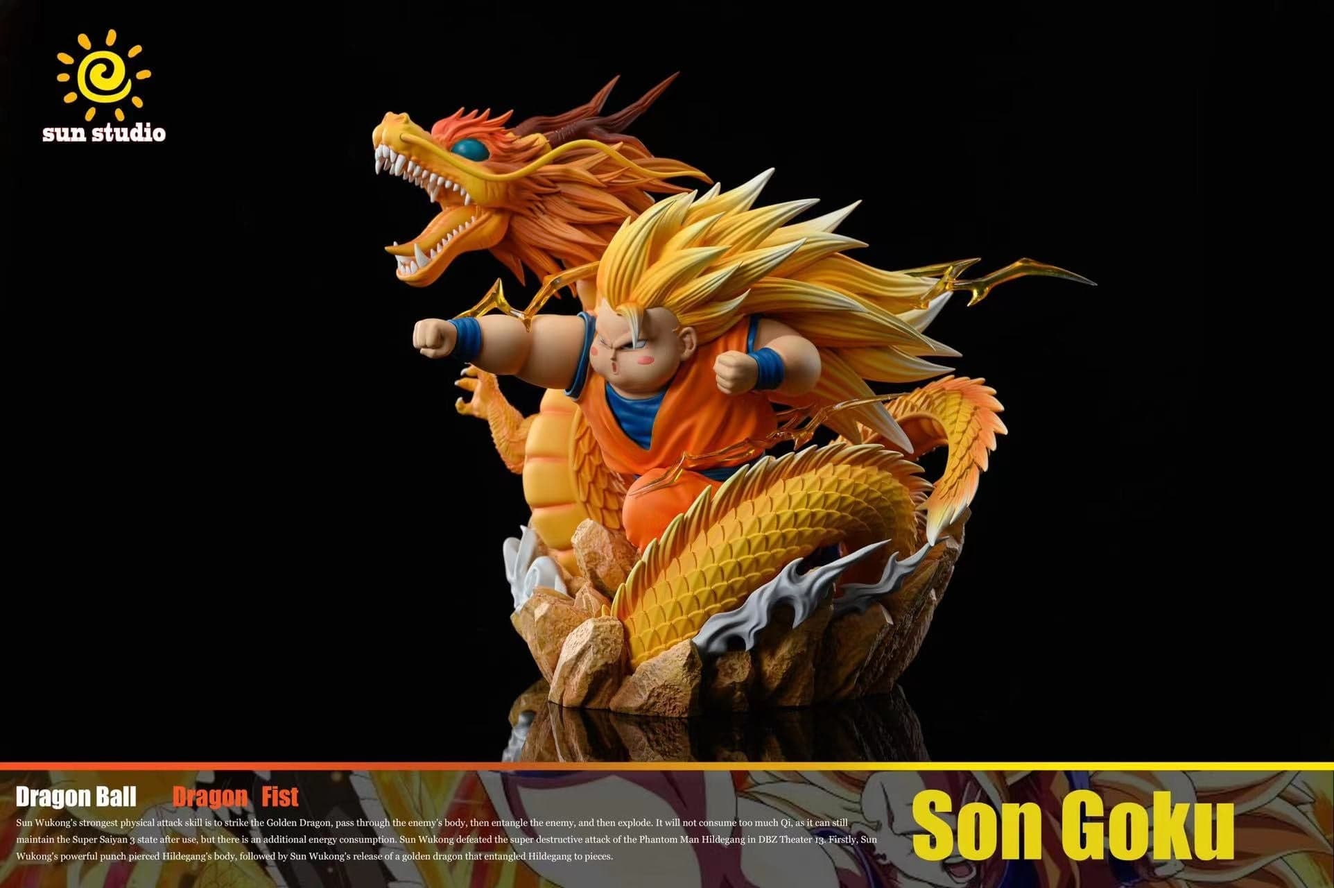 Sun - SSJ3 Goku - Thumbnail 3