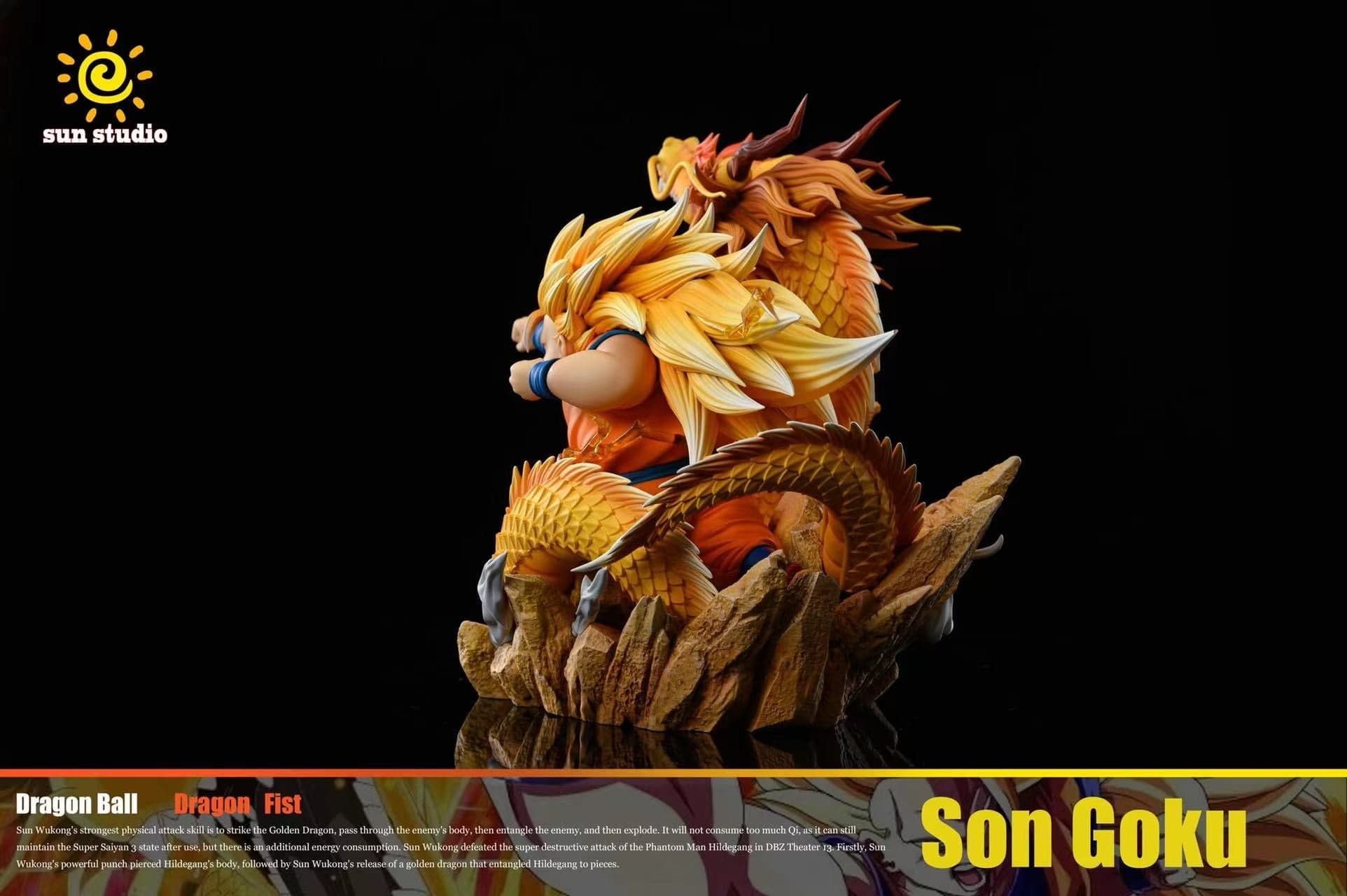 Sun - SSJ3 Goku - Thumbnail 4