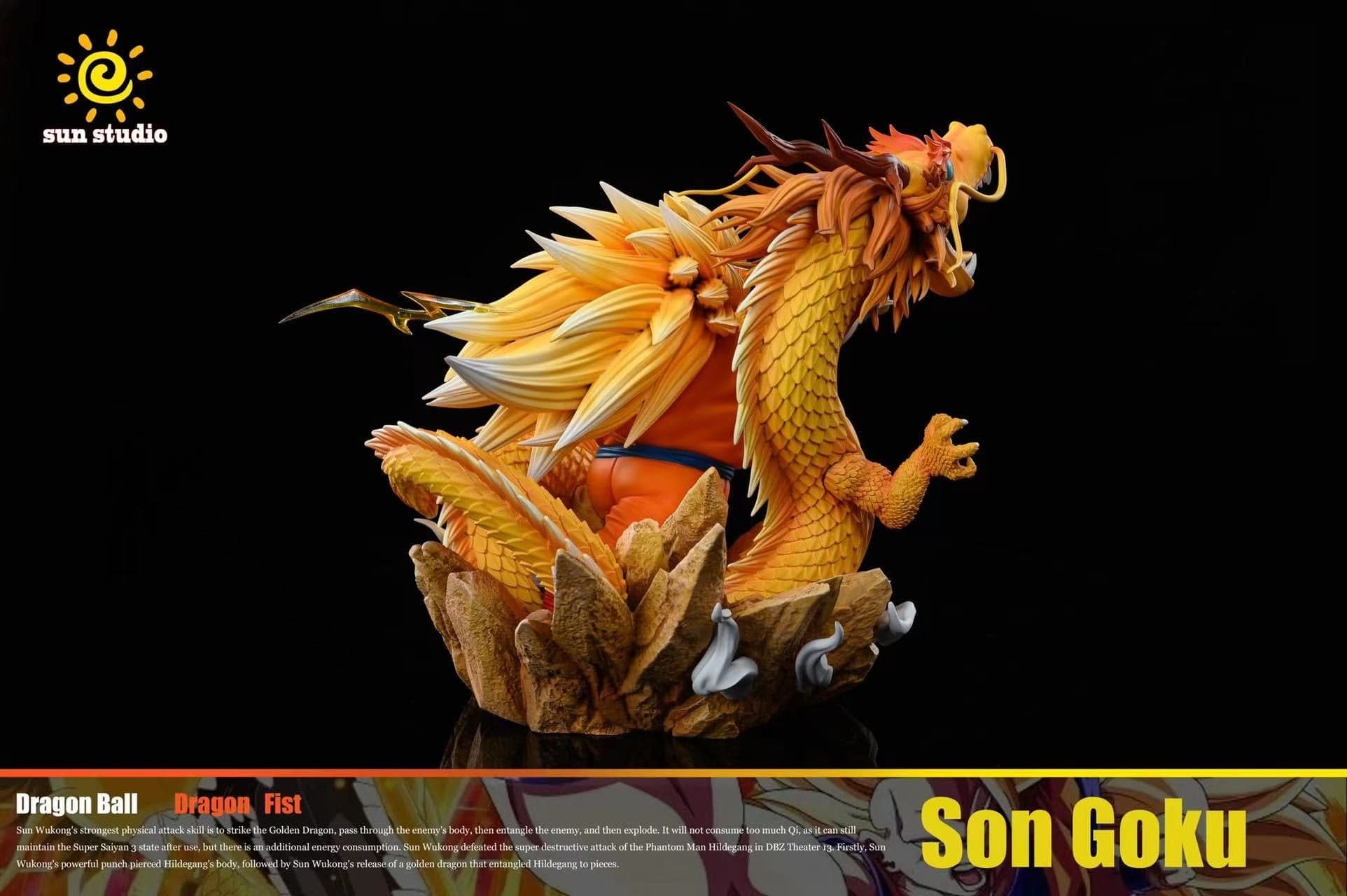 Sun - SSJ3 Goku - Thumbnail 5