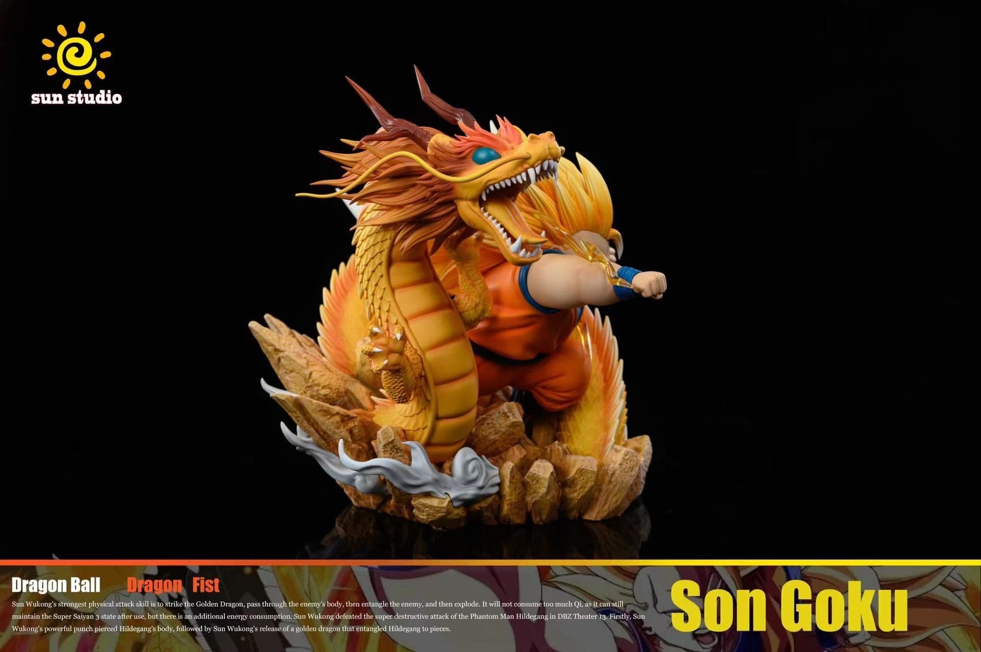 Sun - SSJ3 Goku - Thumbnail 6