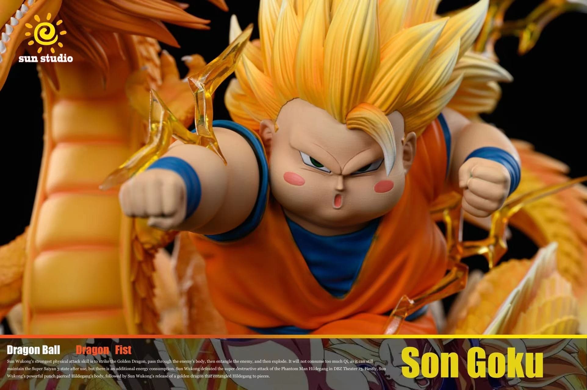 Sun - SSJ3 Goku - Thumbnail 2