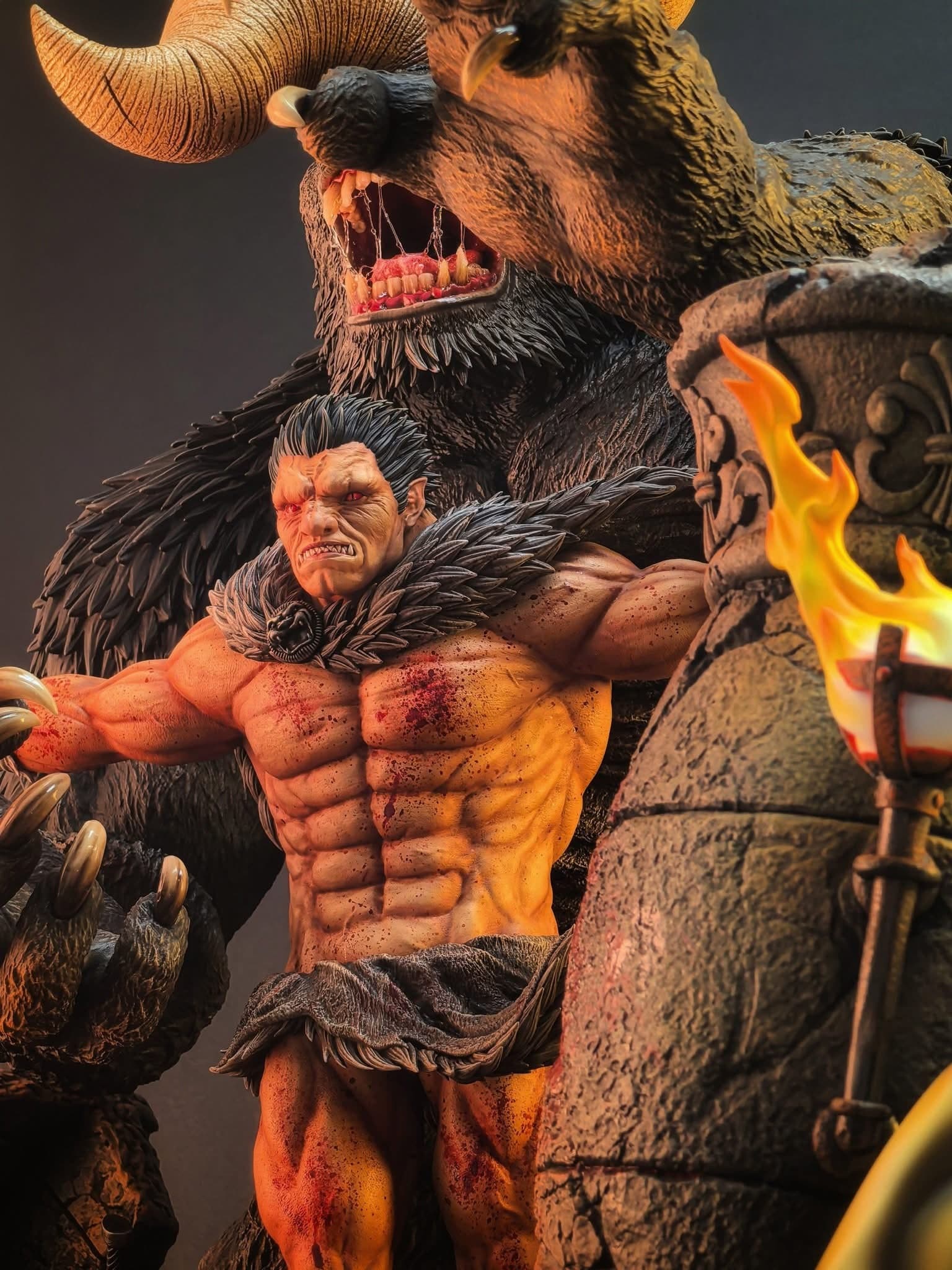 Iron Eleven x Figure Class - Nosferatu Zodd - Thumbnail 9