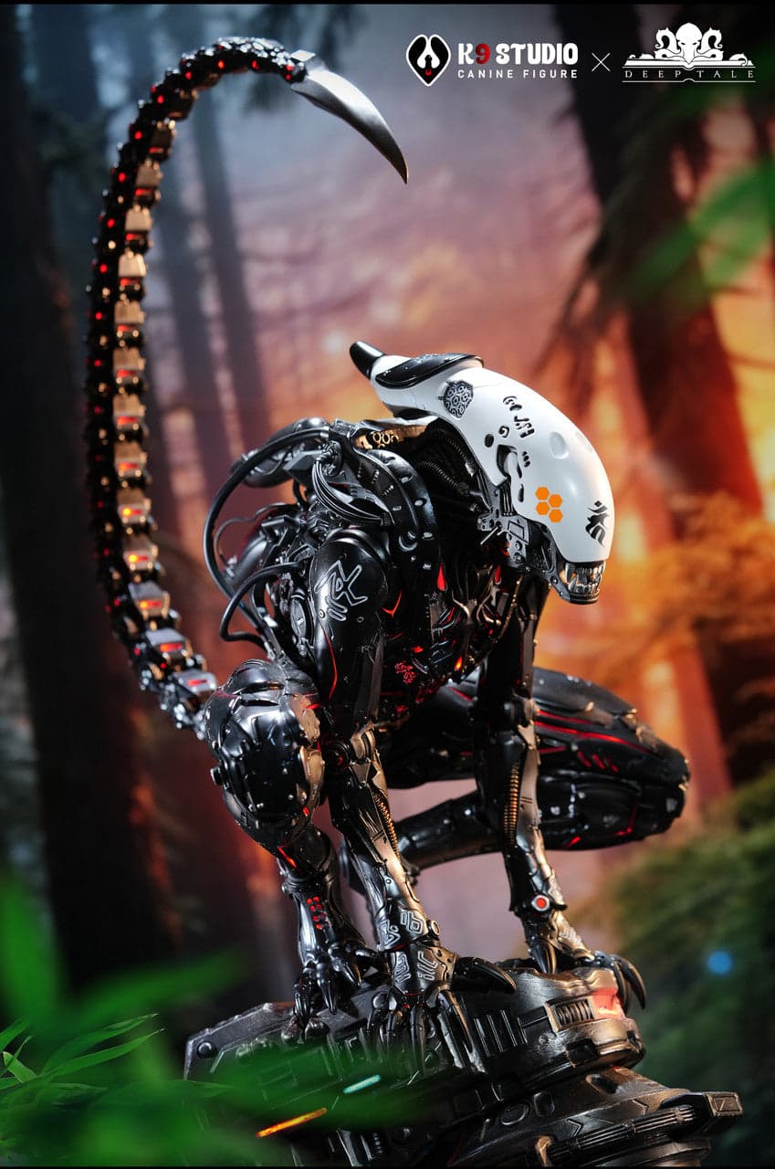 K9 x Deep Tale - Mechanical Xenomorph - Thumbnail 3